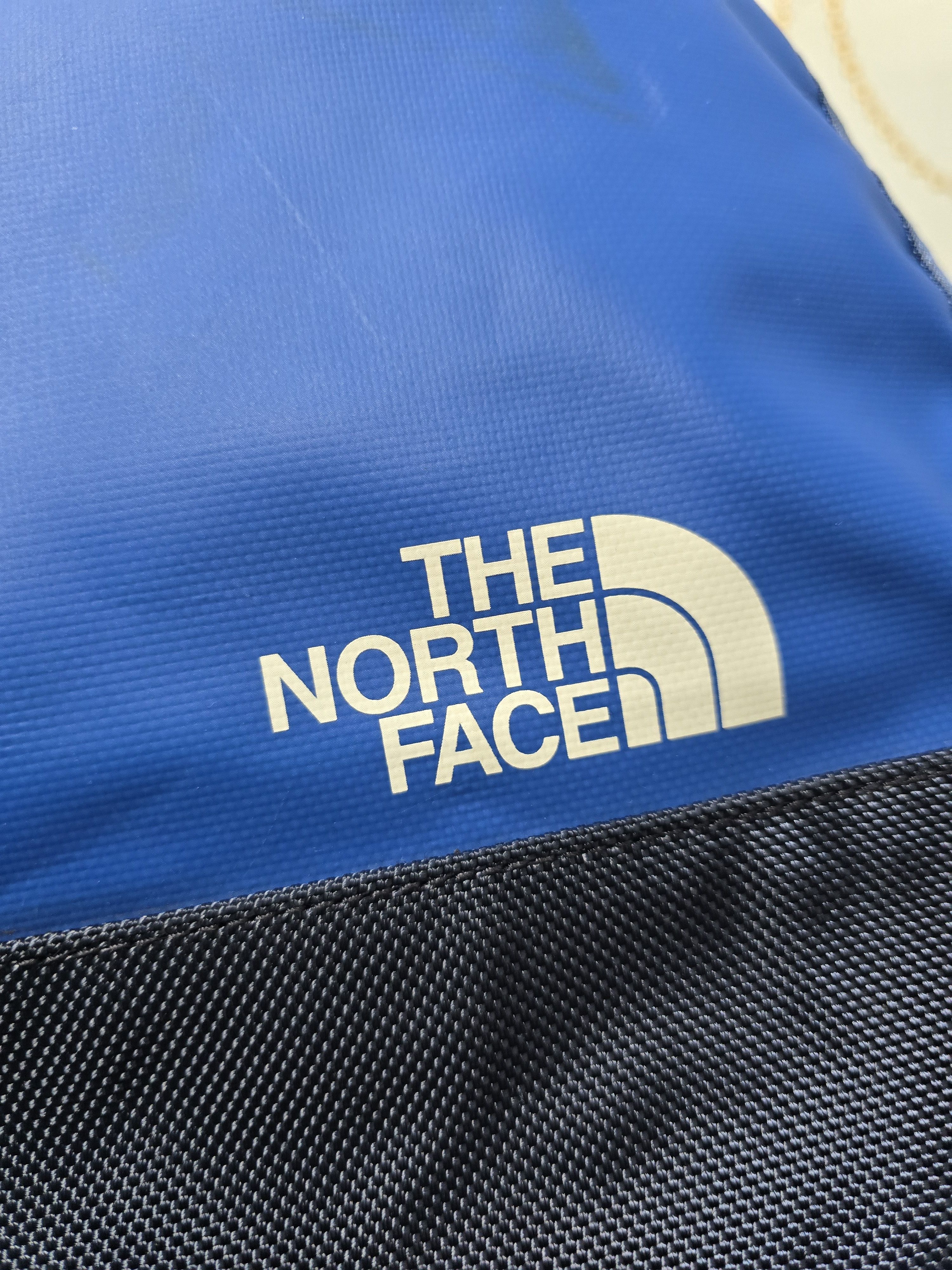 The North Face The North Face Base Camp Messenger Bag- Nautical Blue Size ONE SIZE - 4 Thumbnail