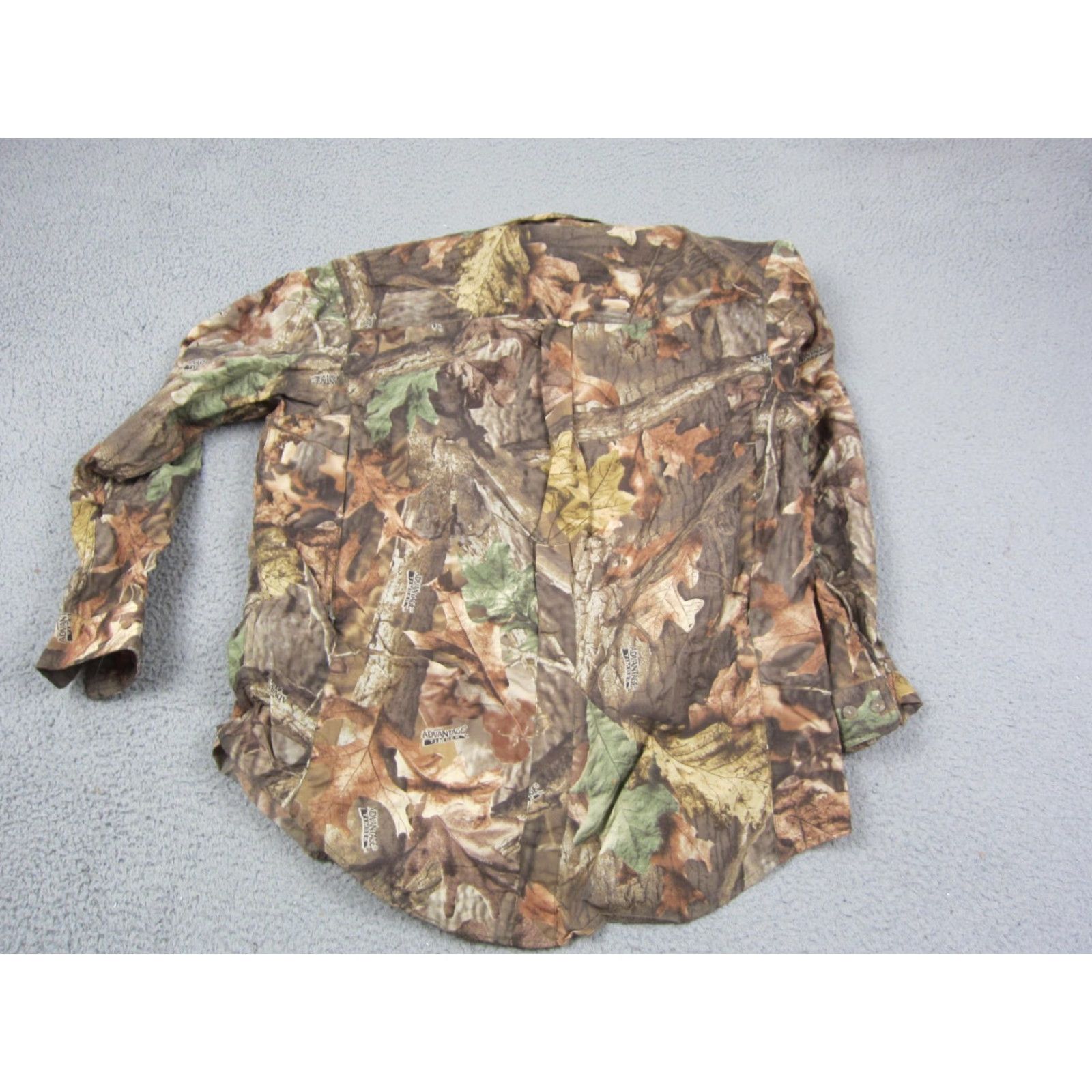 Wrangler VINTAGE Wrangler Shirt Mens XL Brown Timber Realtree 90s Western Camouflage Button-Down, Dress Shirt, Casual Wear, Workwear, 90s Mens Wrangler Shirt Size US XL / EU 56 / 4 - 7 Thumbnail