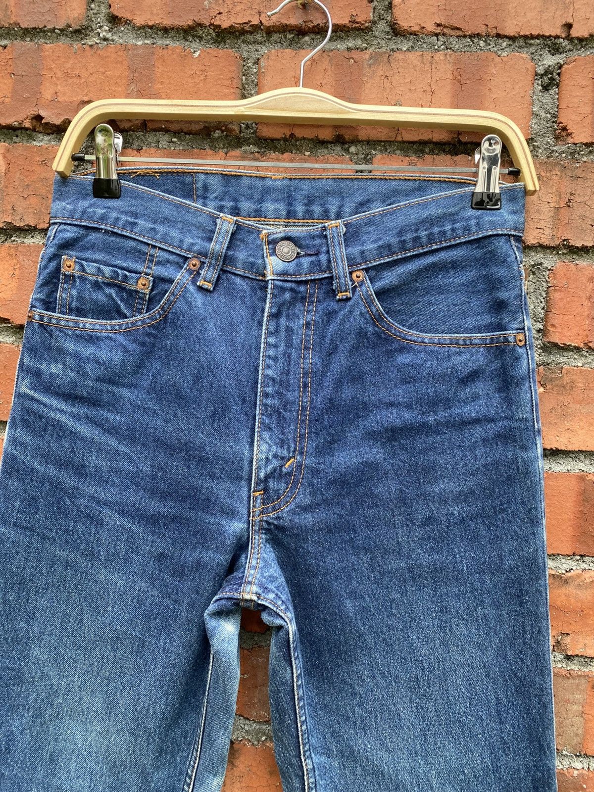 Levi's Vintage Clothing W30x27 Vintage levi's 517 flare bell bottom boot cut Size US 30 / EU 46 - 3 Thumbnail