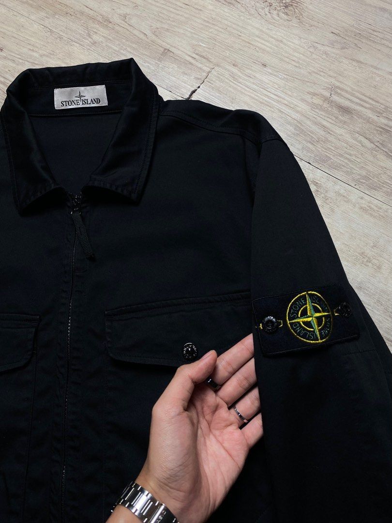 Stone Island STONE ISLAND JACKET Size US XL / EU 56 / 4 - 6 Thumbnail