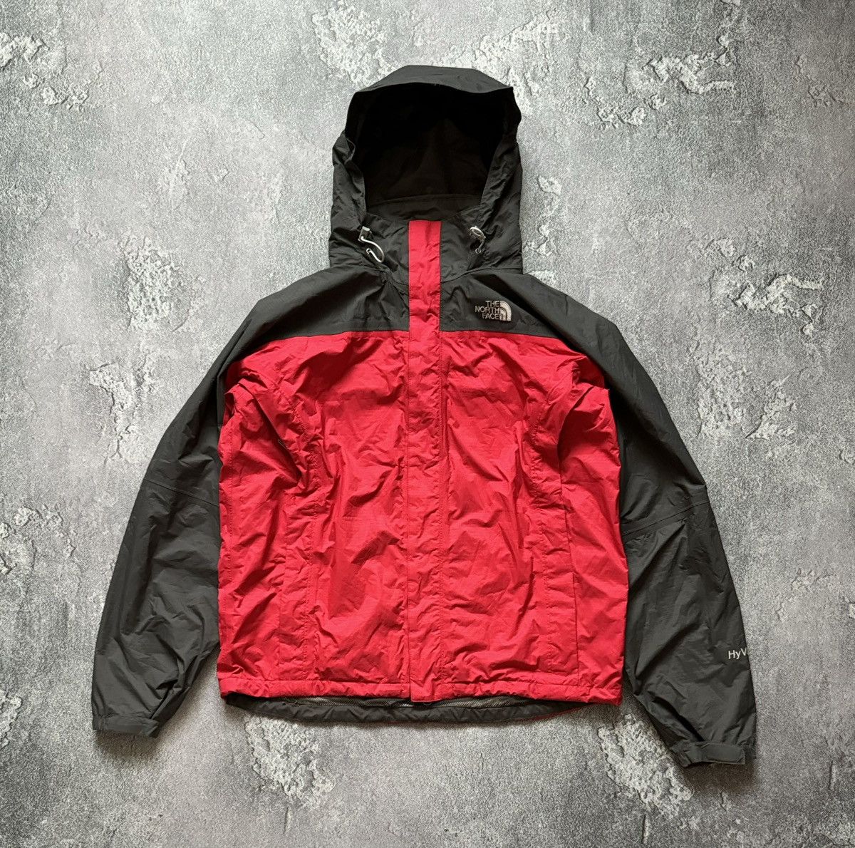 Goretex × The North Face Tnf the north face M vintage Hyvent shell jacket hooded 00s Size US L / EU 52-54 / 3 - 6 Thumbnail
