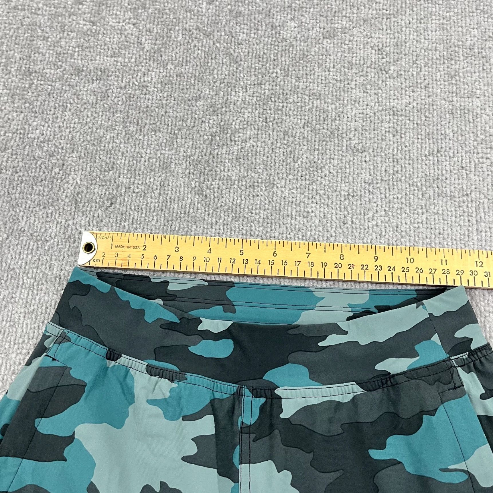Lululemon VINTAGE Lululemon Adapted State Jogger Pants Women 2 Teal Camouflage Activewear Jogger Pockets 23 in Inseam Athletic State Size 26" / US 2 / IT 38 - 5 Thumbnail