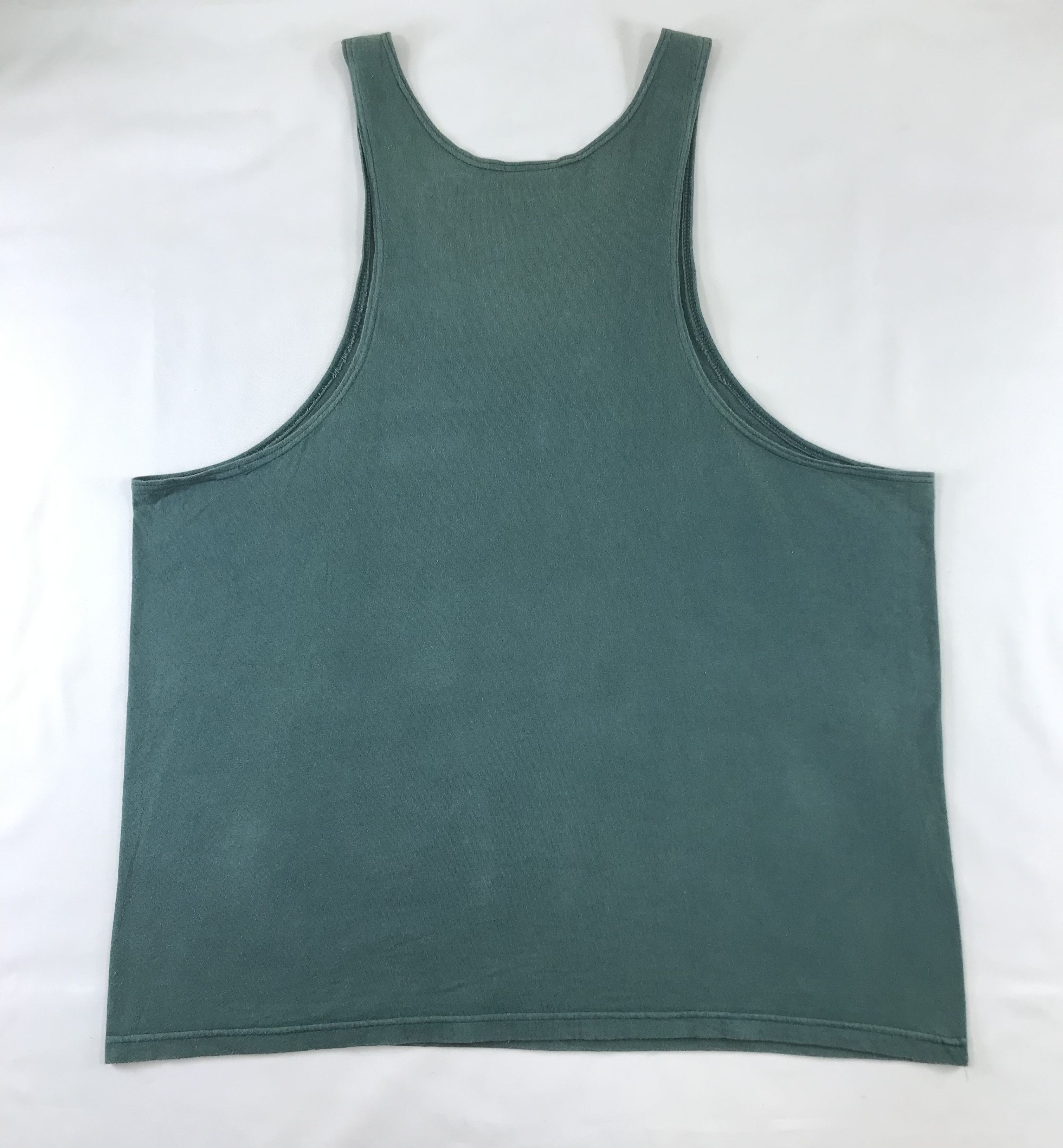 Nike Vintage 90s Nike Small Embroidered Swoosh Tank Top Size US XL / EU 56 / 4 - 2 Thumbnail