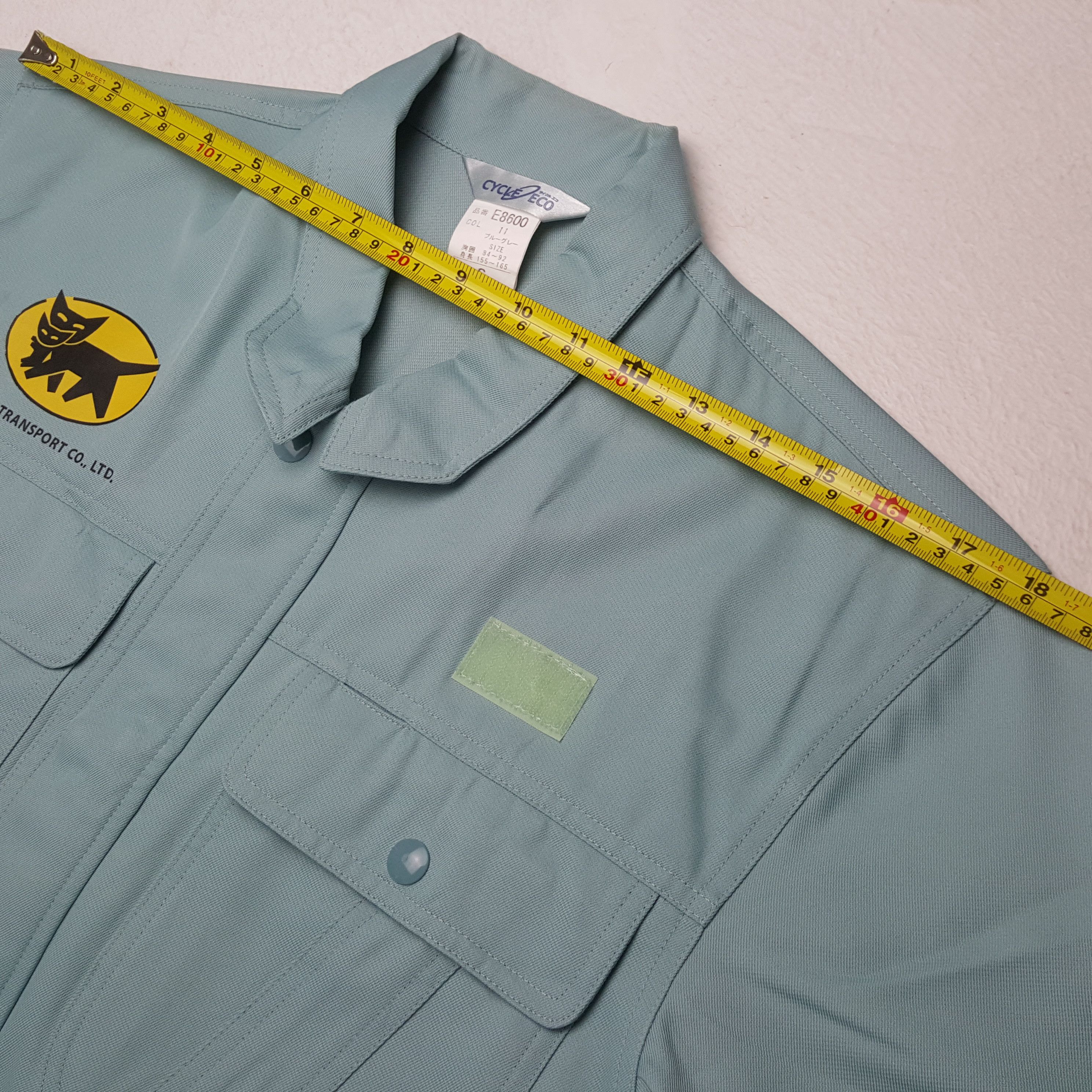 Vintage Yamato Transport Co LTD Workwear Custom Art Jacket RR19 Size US M / EU 48-50 / 2 - 5 Thumbnail