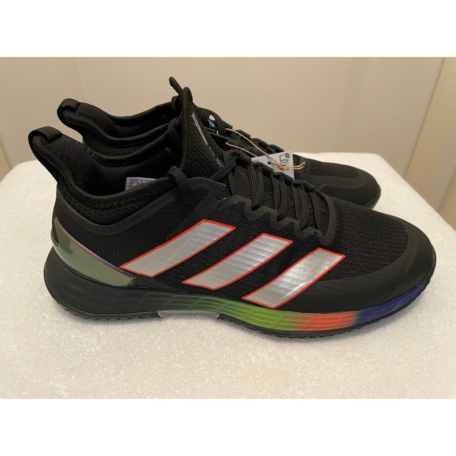 Adidas ADIZERO UBERSONIC 4 TENNIS/PICKLEBALL SHOES- Men’s 7.5 Size US 7.5 / EU 40-41 - 5 Thumbnail