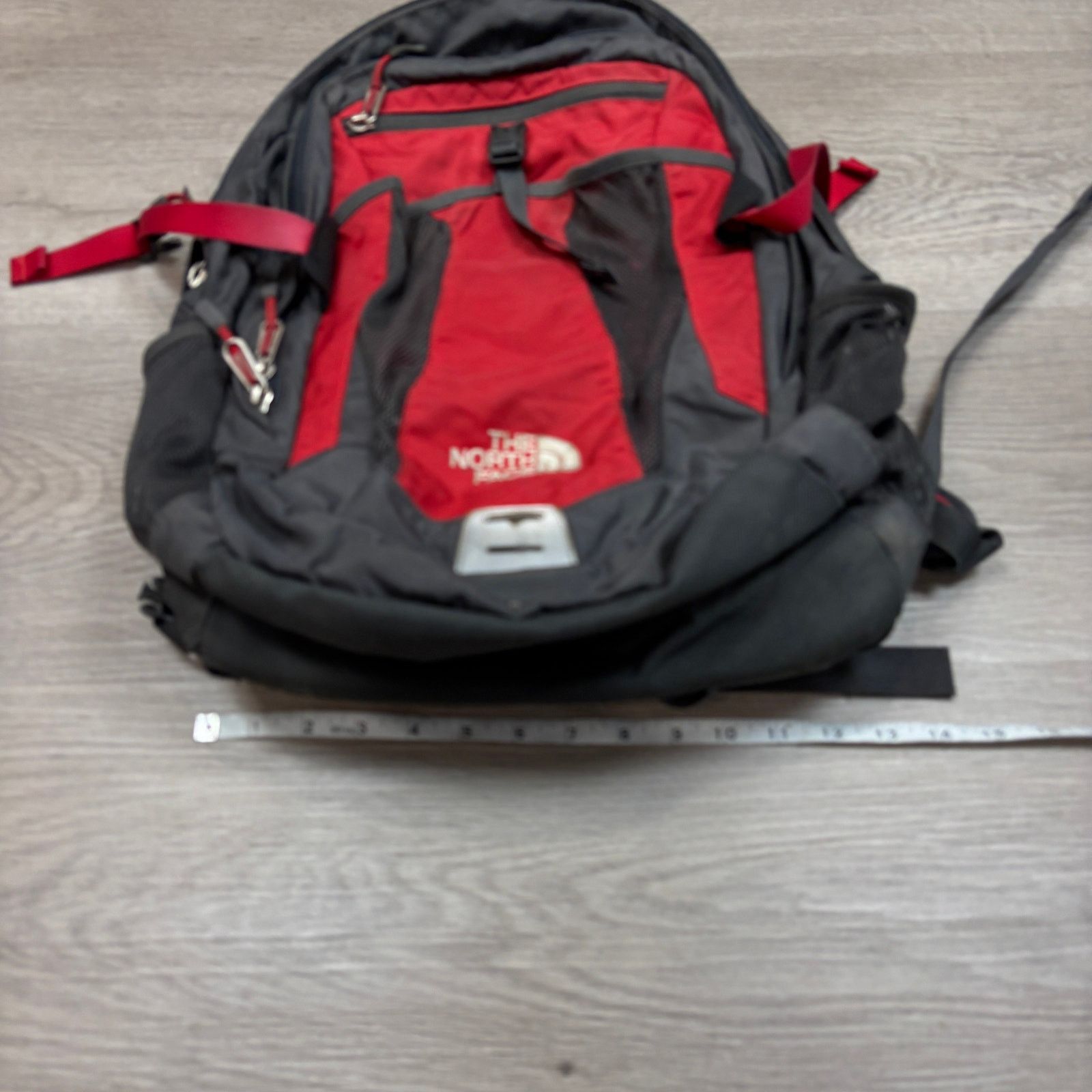 The North Face Rare The North Face TNF Recon Daypack Backpack Hiking Gorp Size ONE SIZE - 15 Thumbnail