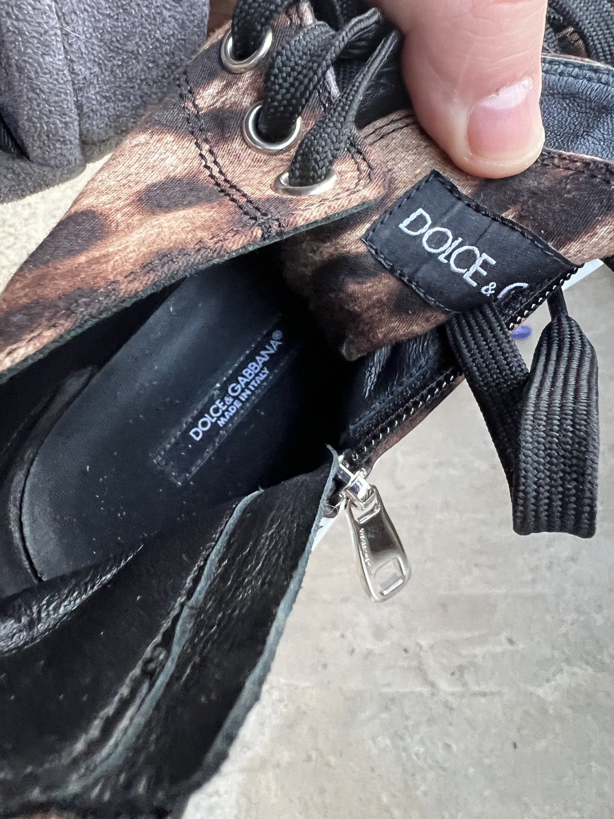 Dolce & Gabbana Dolce & Gabbana Sneakers Size US 8 / IT 38 - 11 Thumbnail