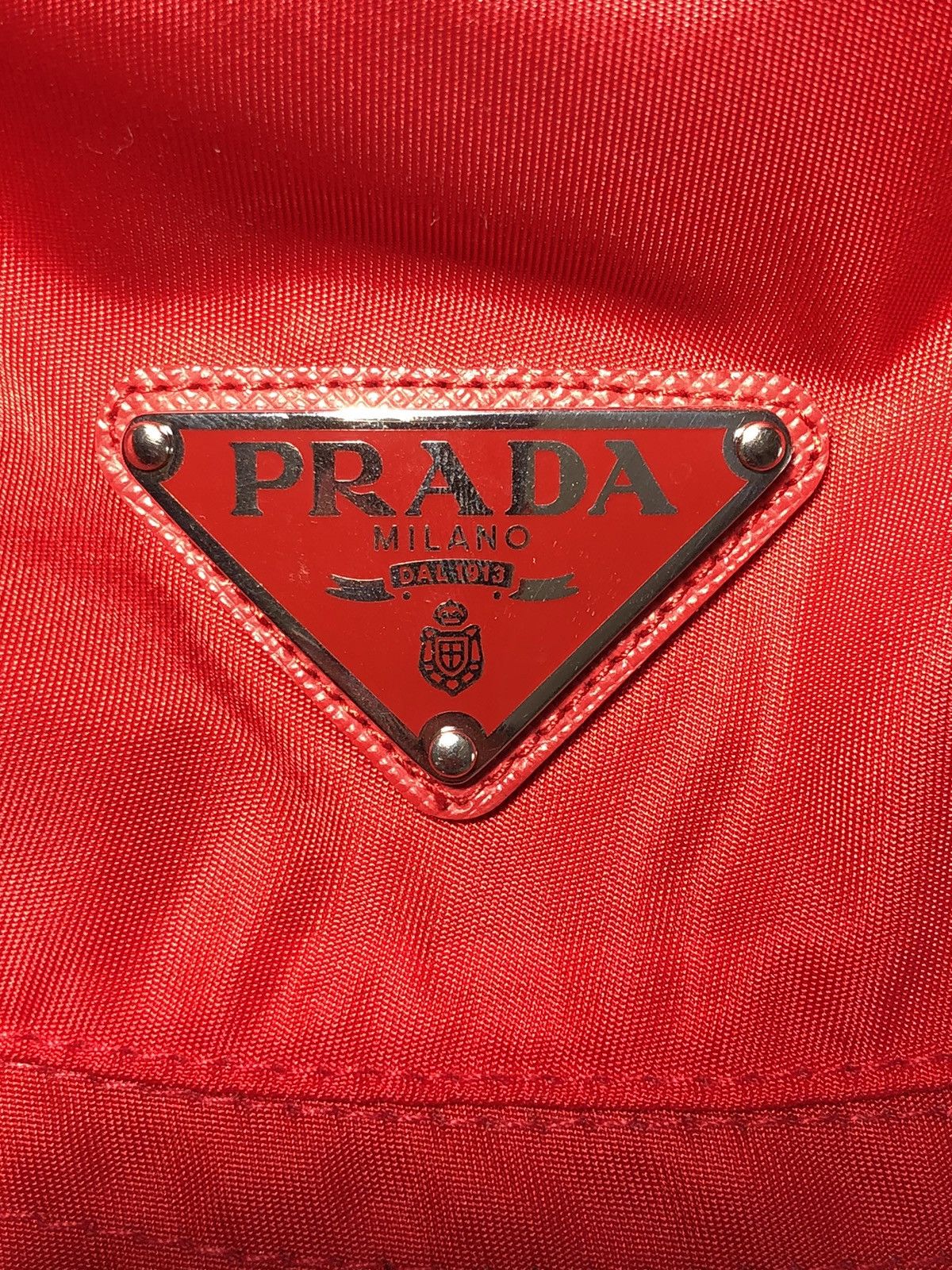 Prada Prada Bucket Hat Nylon Size ONE SIZE - 16 Thumbnail
