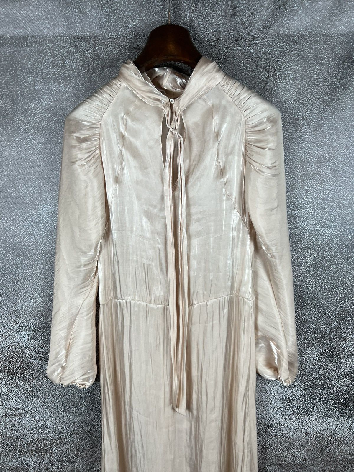 Designer × Prada Prada Milano Maxi Pearl Dress never worn 38 Made in Italy Size M / US 6-8 / IT 42-44 - 9 Thumbnail
