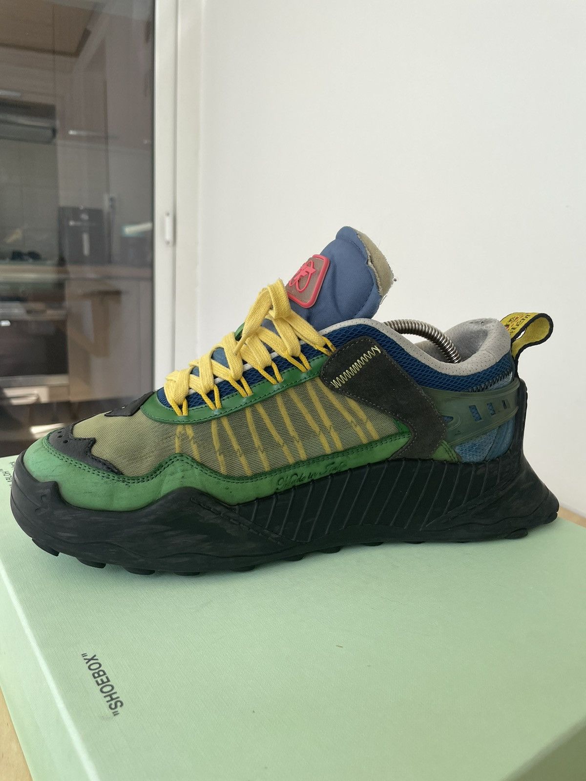 Off-White Off-White ODSY 1000 FW19 Size US 9 / EU 42 - 9 Thumbnail
