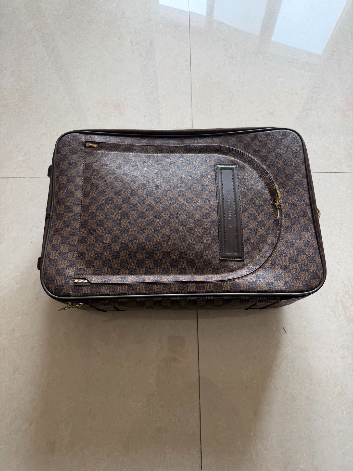 Louis Vuitton Louis Vuitton Checkered Luggage one size Men Size ONE SIZE - 1 Thumbnail