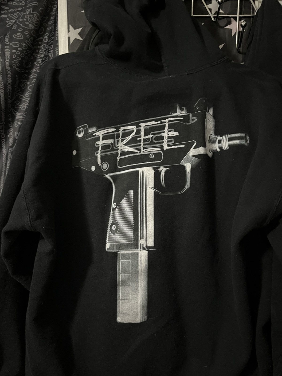 Lil Uzi Vert × XO FREE UZI XO LARGE Hoodie Size US L / EU 52-54 / 3 - 1 Thumbnail