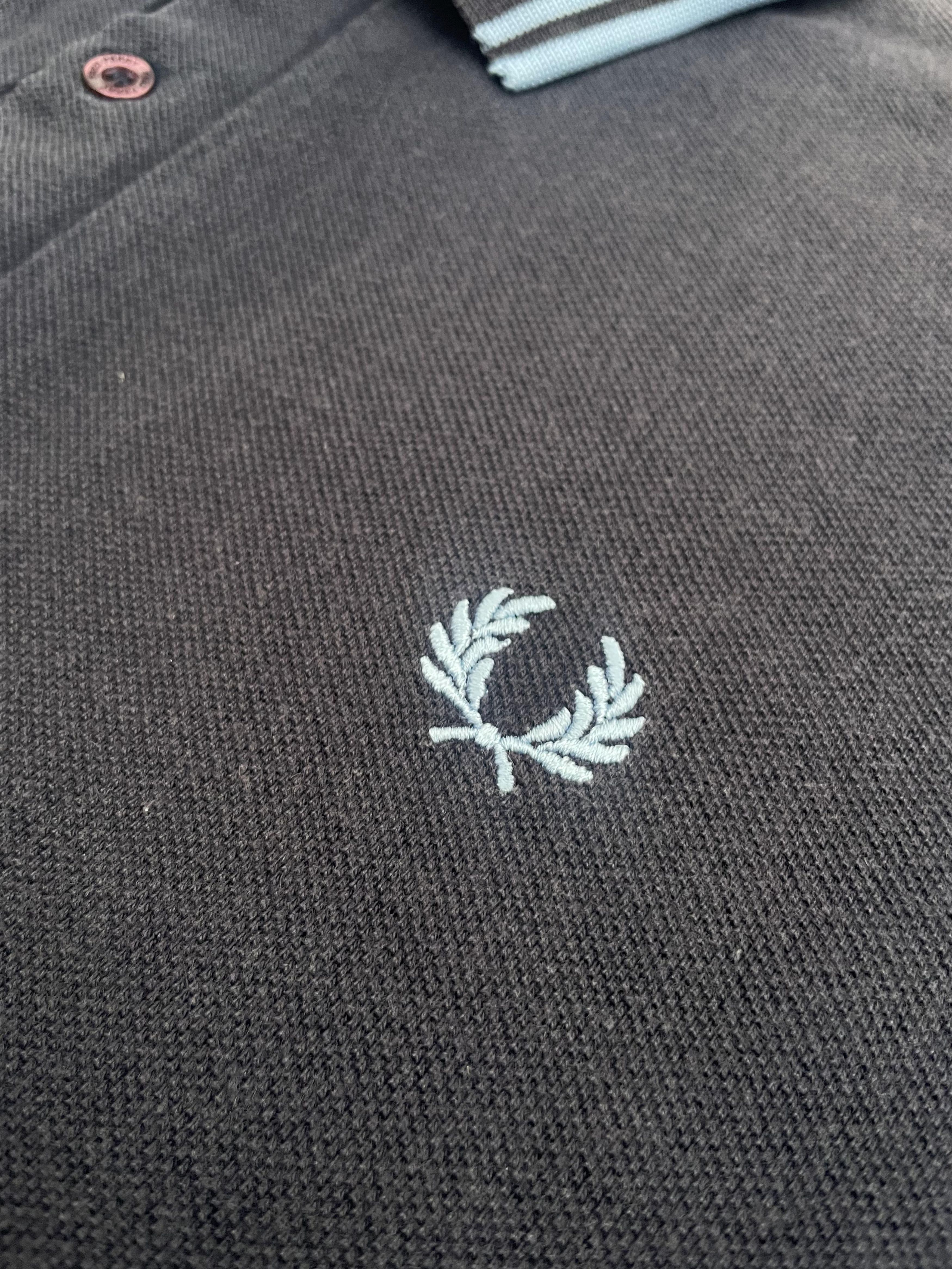 Fred Perry Vintage Fred Perry Twin Trapped Polo Size US M / EU 48-50 / 2 - 9 Thumbnail