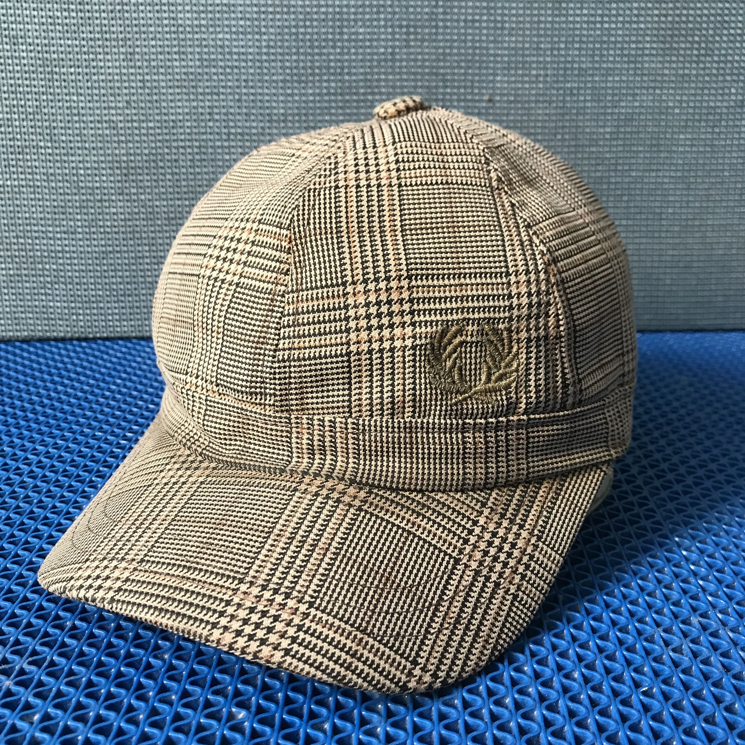 Fred Perry Fredperry Fred perry Prince of wales Pattern nova check cap Size ONE SIZE - 12 Thumbnail