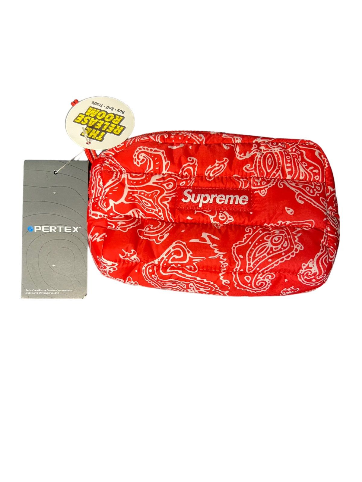 ❤️••ようこマム••❤️Supreme Puffer Side BagRED Supreme Puffer Side Bag (FW22) - $58