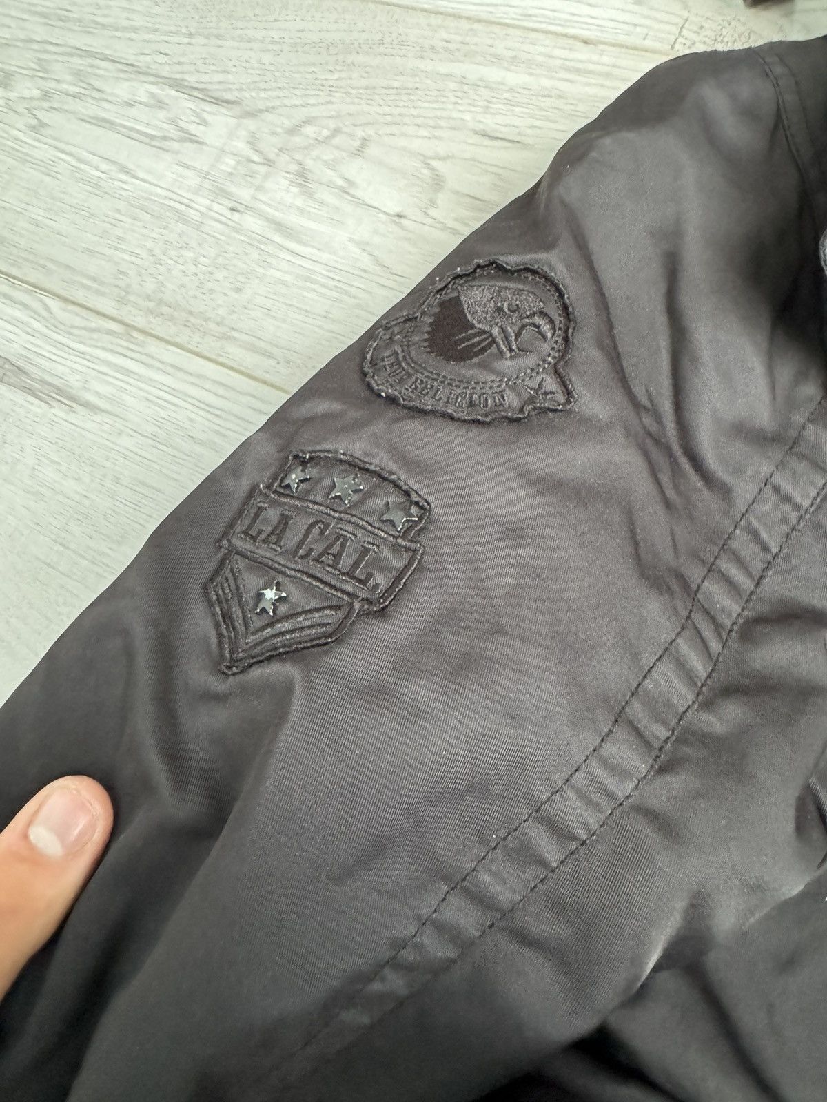 Designer × True Religion × Vintage 🥶 Vintage parka jacket True Religion USA Flag Military Size US XXL / EU 58 / 5 - 5 Thumbnail