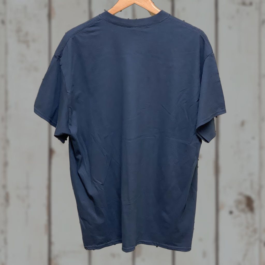Gildan Gildan T-Shirt Skull Hemp Short Sleeve Crew Neck Mens XL Black Size US XL / EU 56 / 4 - 1 Thumbnail