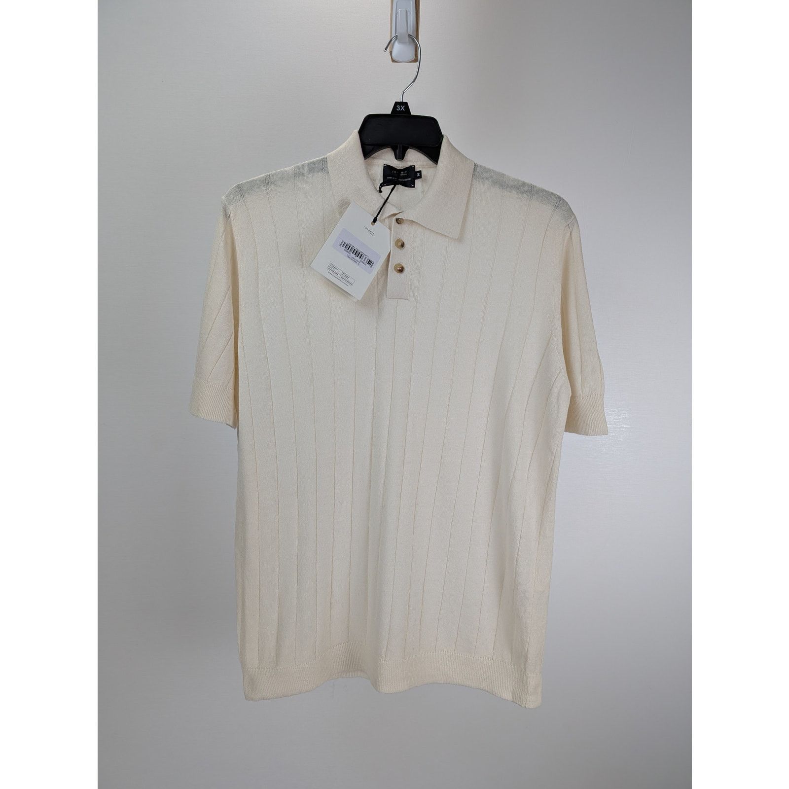 Other o1rshd1 CC20 Men's Polo Shirt in Beige Size US M / EU 48-50 / 2 - 2 Thumbnail