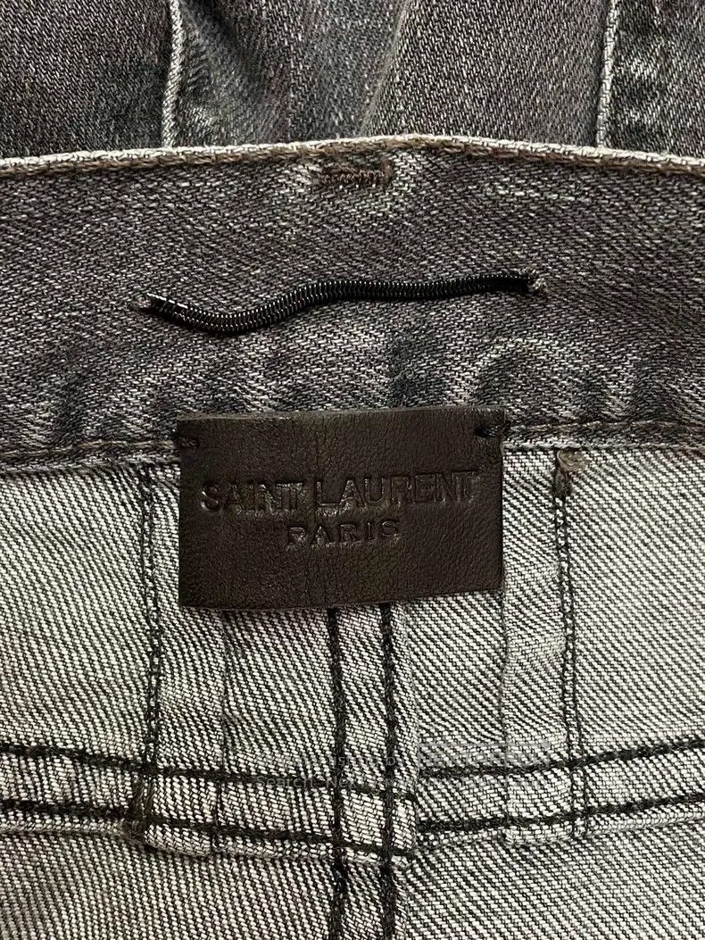 Saint Laurent Paris Saint Laurent Paris Straight Leg Pants Size US 30 / EU 46 - 3 Thumbnail