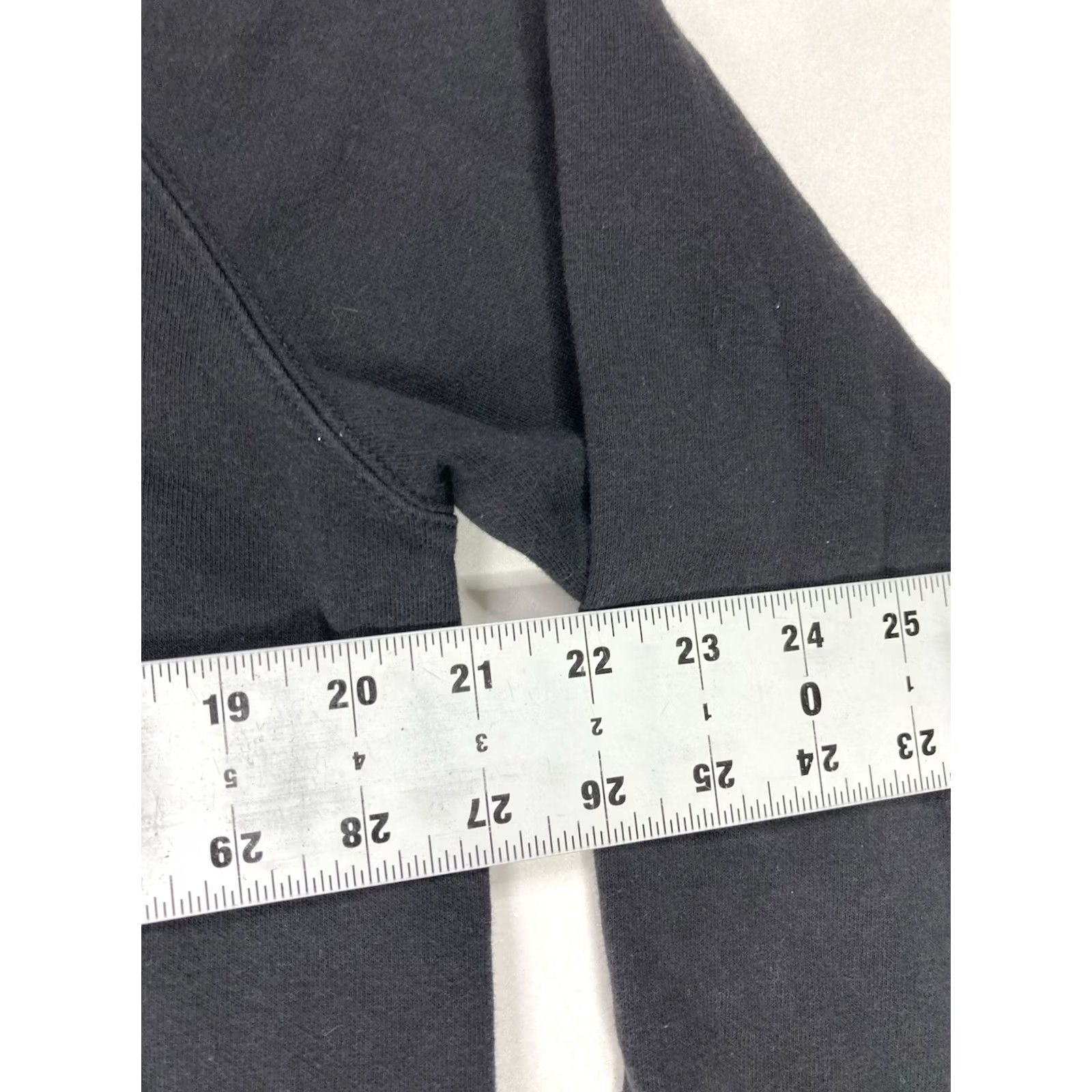 The North Face VINTAGE The North Face Hoodie Women Medium Black Logo Fleece Pullover Graphic Logo Size M / US 6-8 / IT 42-44 - 6 Thumbnail