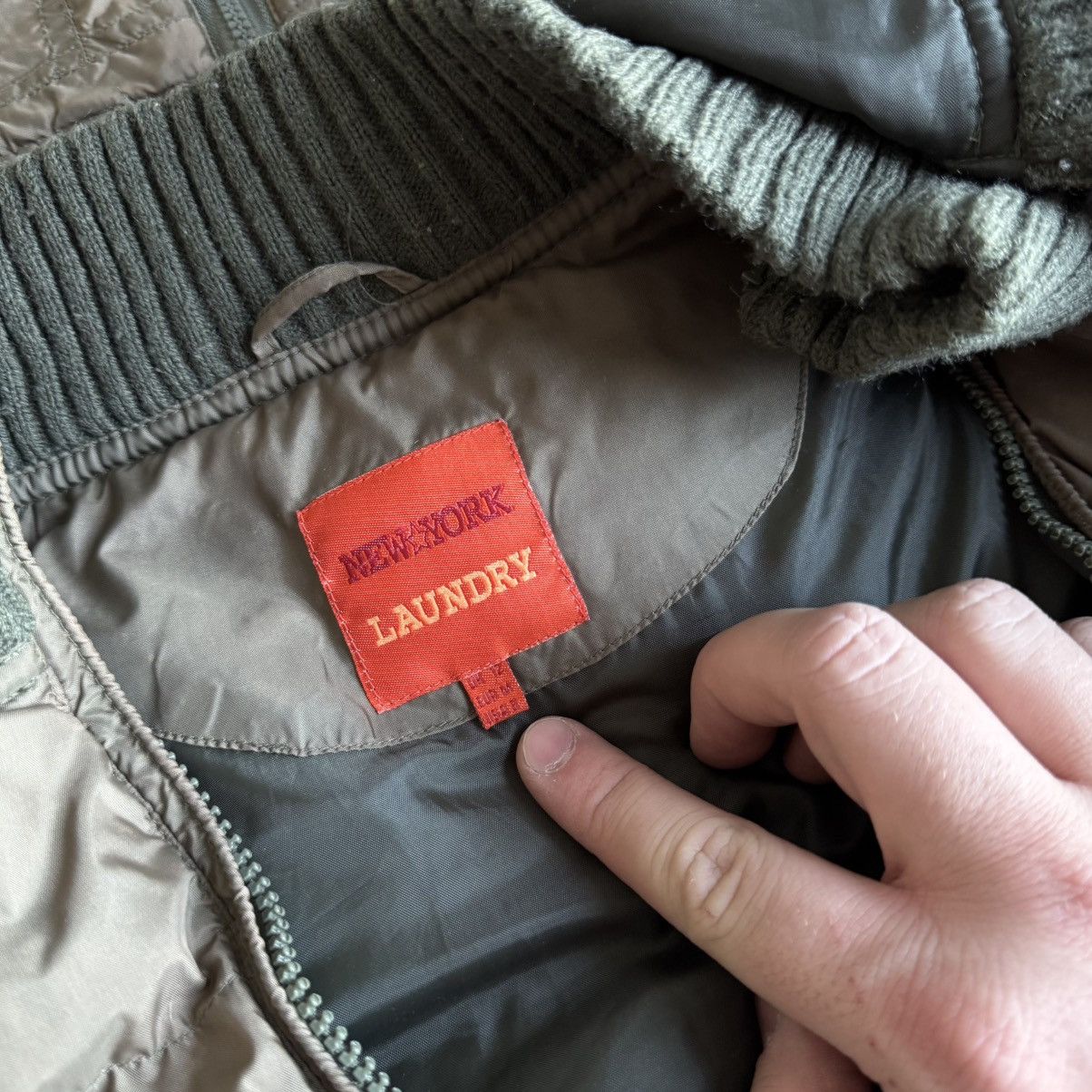 Japanese Brand Vintage N2B Style Bomber Jacket Cropped If Six was Nine y2k Size US S / EU 44-46 / 1 - 7 Thumbnail