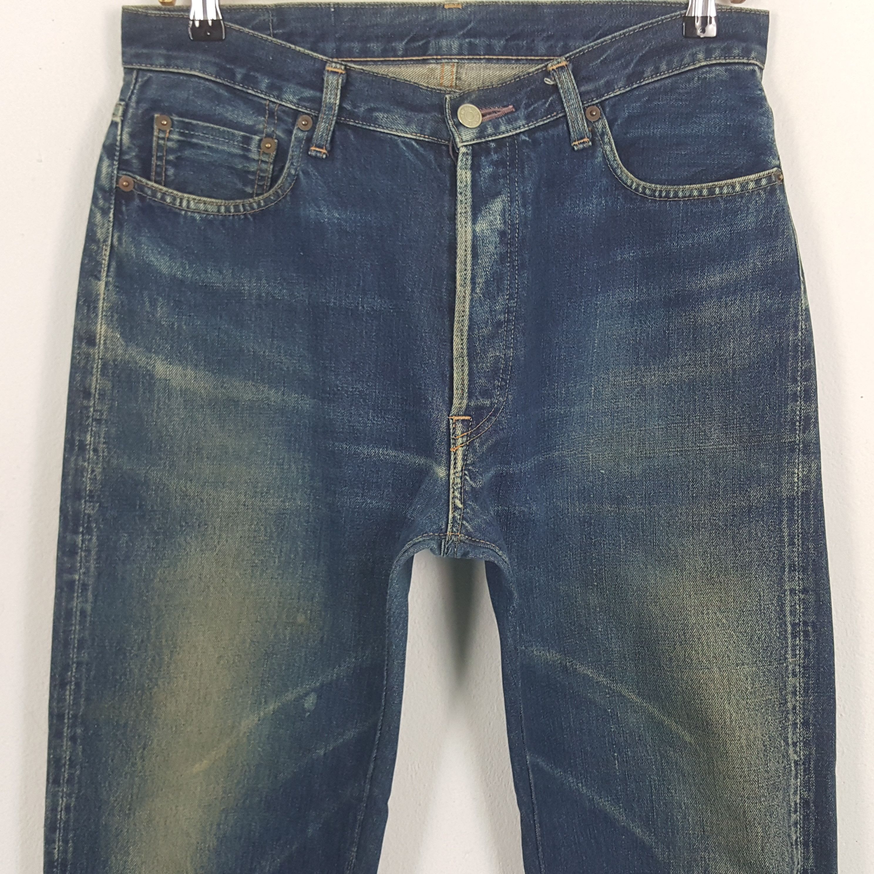 Hysteric Glamour × Japanese Brand × Vintage Vintage Hysteric Glamour Japanese Brand Denim Jeans Size US 32 / EU 48 - 5 Thumbnail