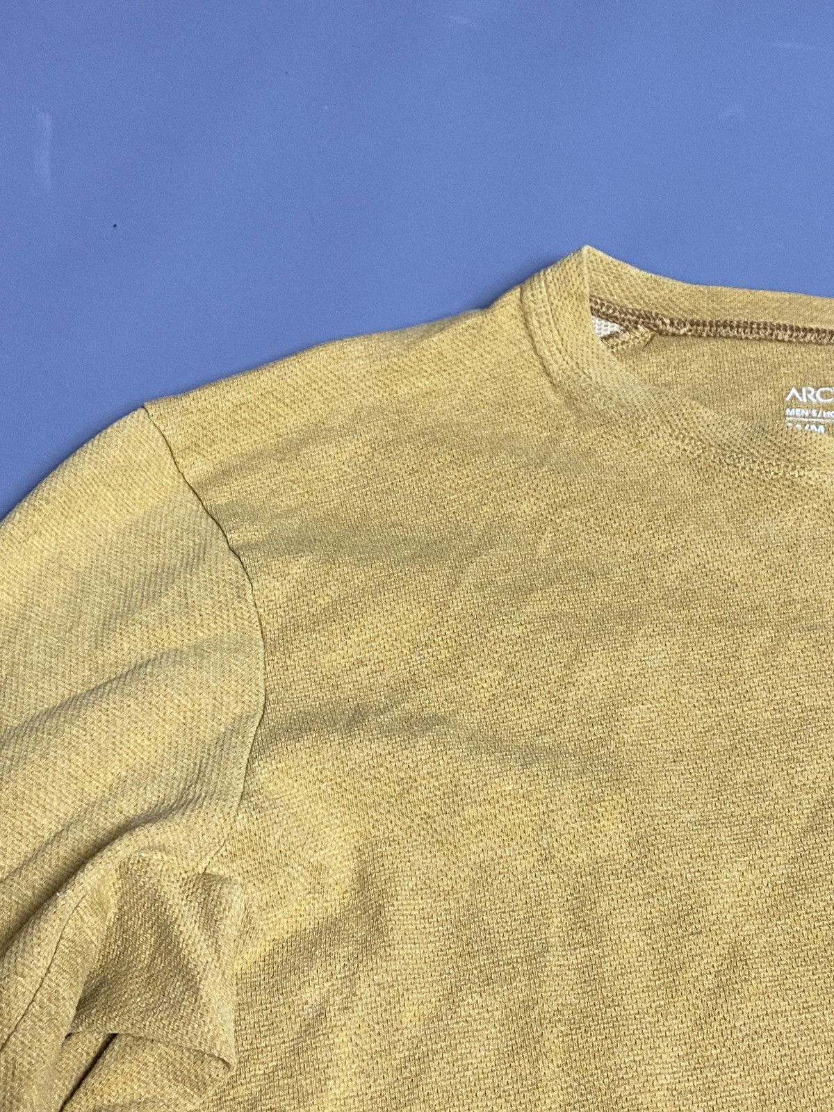 Arc'teryx Arc'teryx Sirrus Pocket Logo Long Sleeve Shirt Mustard Sz M Size US M / EU 48-50 / 2 - 3 Thumbnail