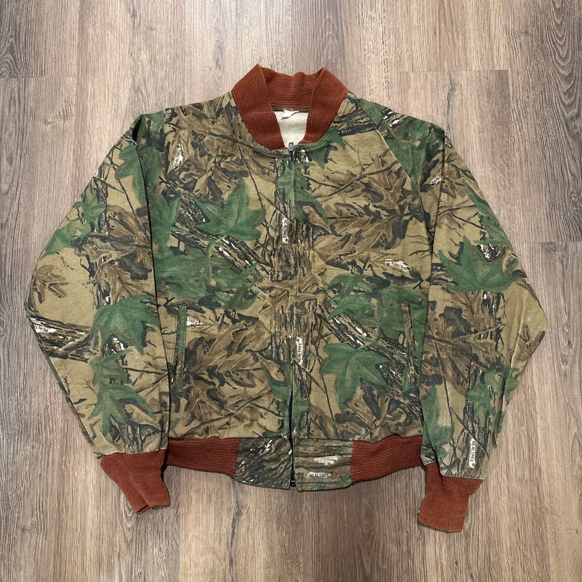 Realtree Vintage 80s Realtree Camo Bomber Jacket Size M Size US M / EU 48-50 / 2 - 1 Thumbnail