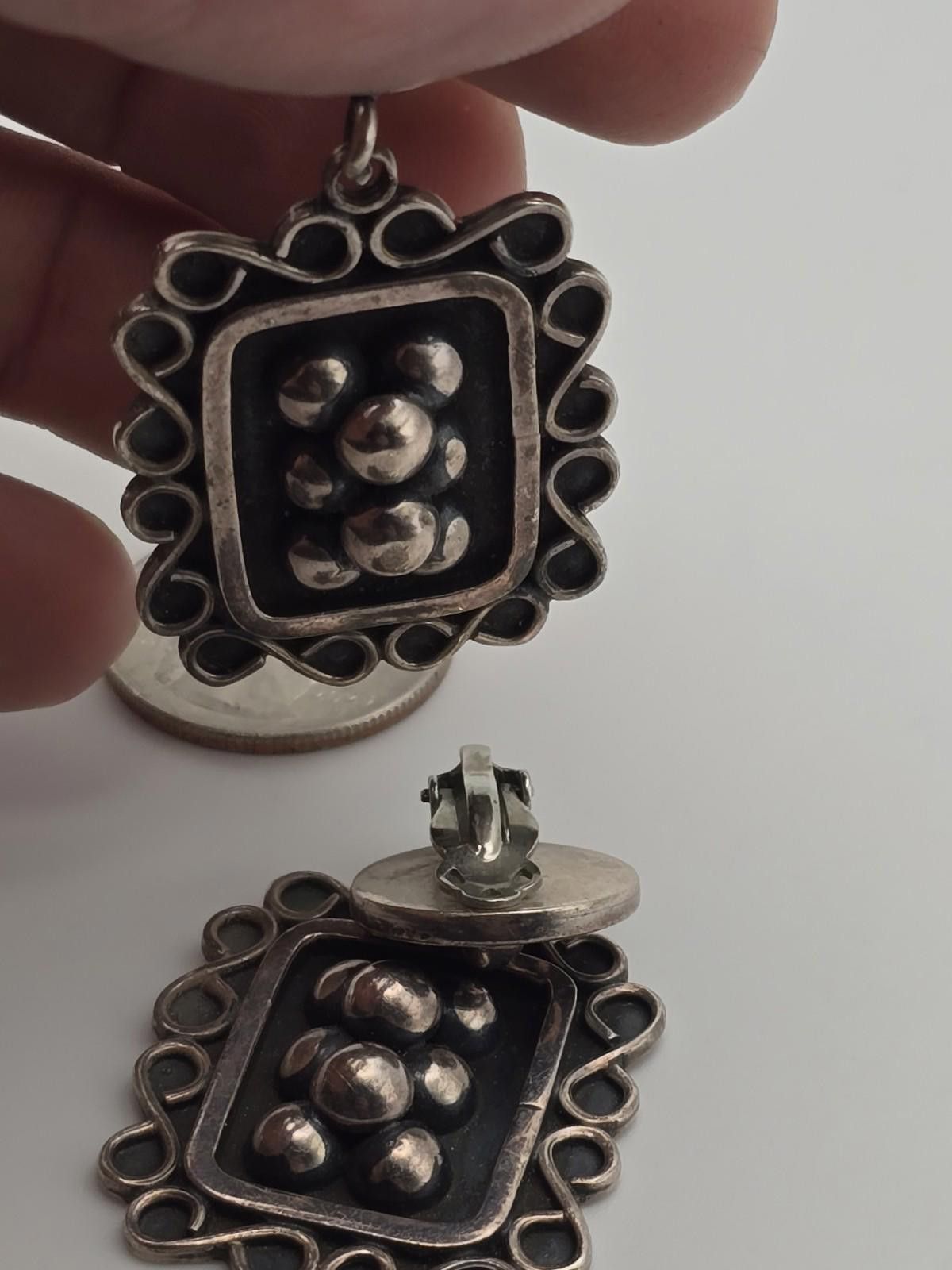 Other STERLING SILVER BRENDA SCHOENFELD DESIGNER BALL EARRINGS Size ONE SIZE - 4 Thumbnail