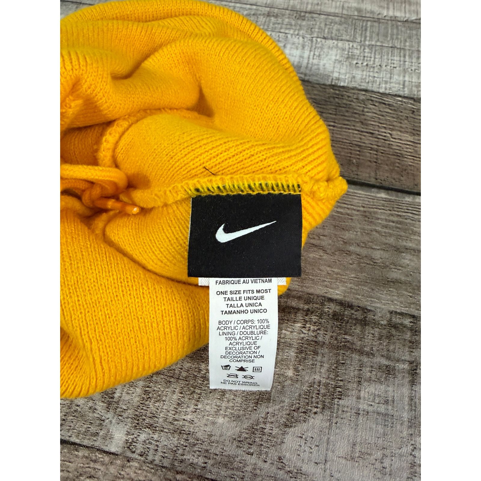 NCAA NWT University of Minnesota Gophers Nike Winter Hat/Beanie Size ONE SIZE - 7 Thumbnail