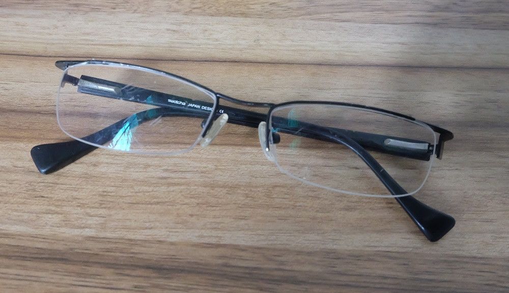 Swatch Swatch S642 Half Rim Glasses Size ONE SIZE - 1 Thumbnail