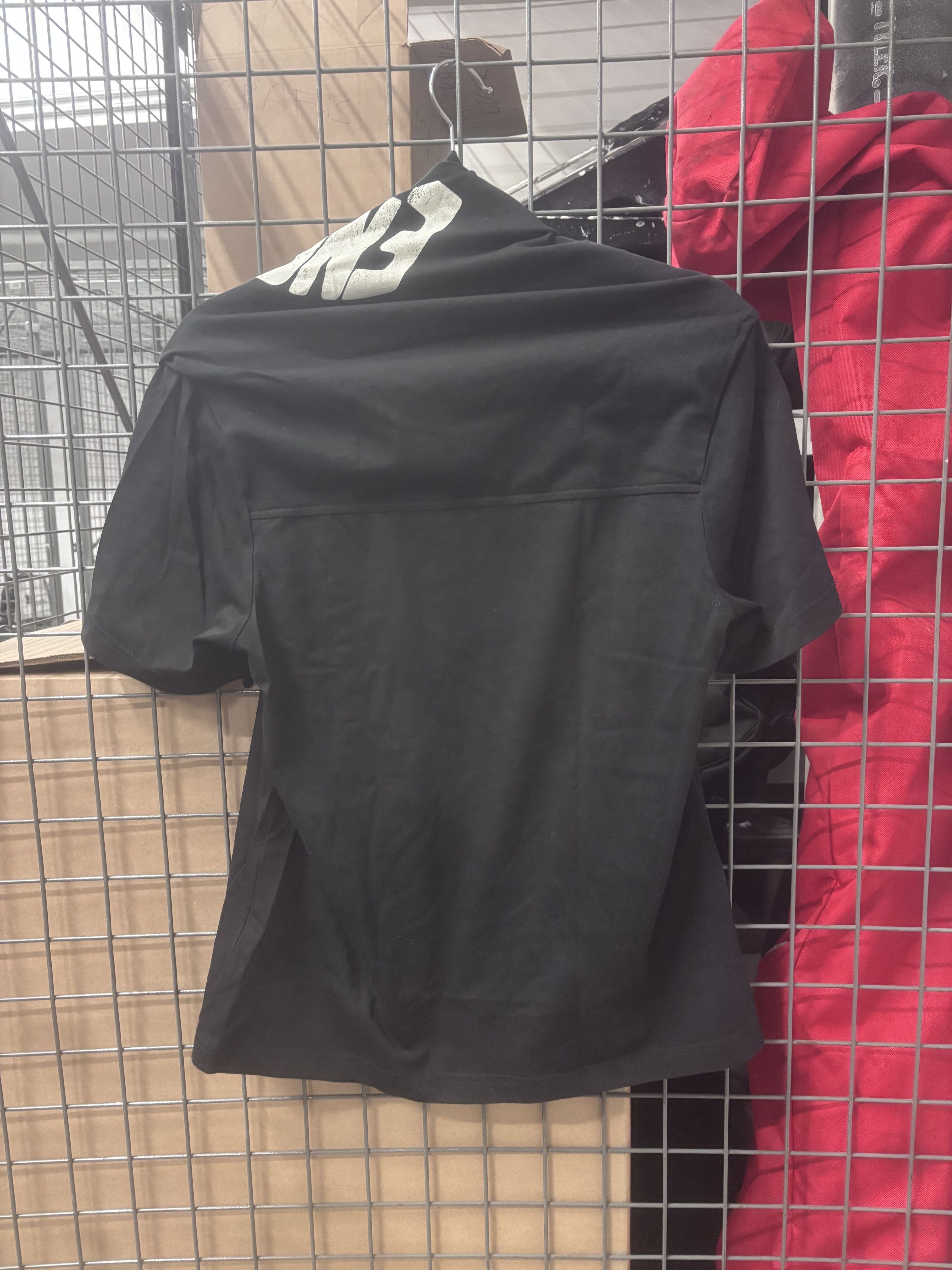 Courreges Courrèges Encore (Unisex) graphic-print tee. Size US S / EU 44-46 / 1 - 2 Thumbnail