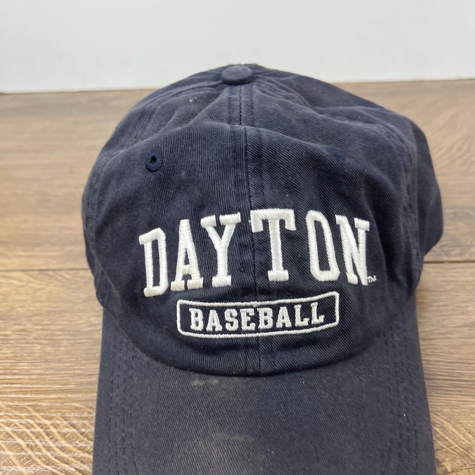 Champion Dayton Flyers Baseball Hat Dayton Flyers Blue Hat Adjustable Size ONE SIZE - 7 Thumbnail