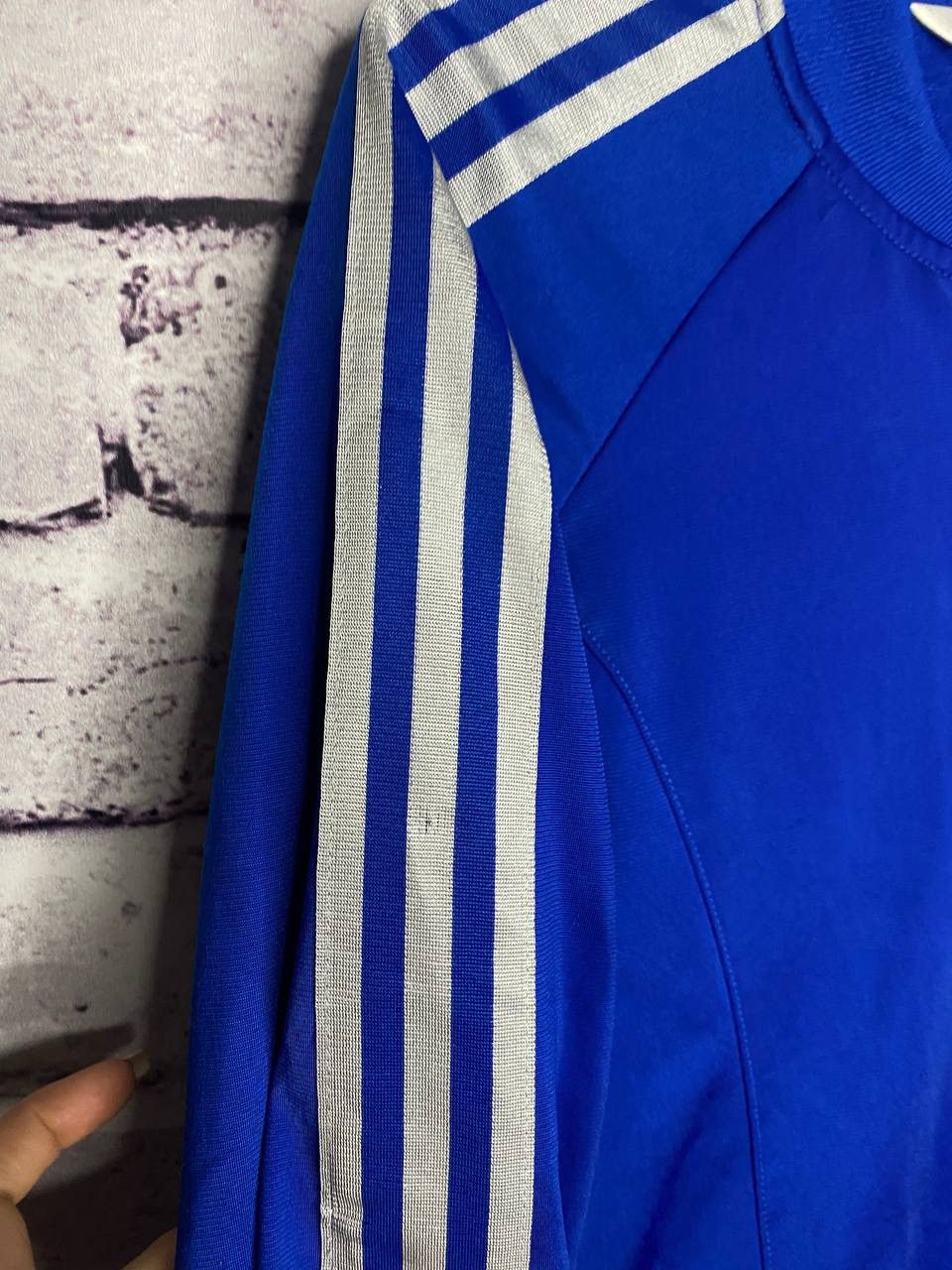 Adidas Womens Vintage Adidas Firebird Zip-Sweatshirt jacket Size S / US 4 / IT 40 - 9 Thumbnail