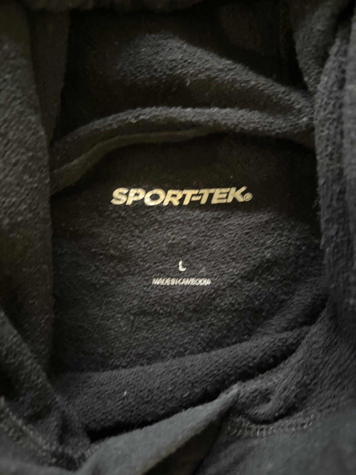 Salem Sportswear Basic Black Hoodie Size US L / EU 52-54 / 3 - 3 Thumbnail