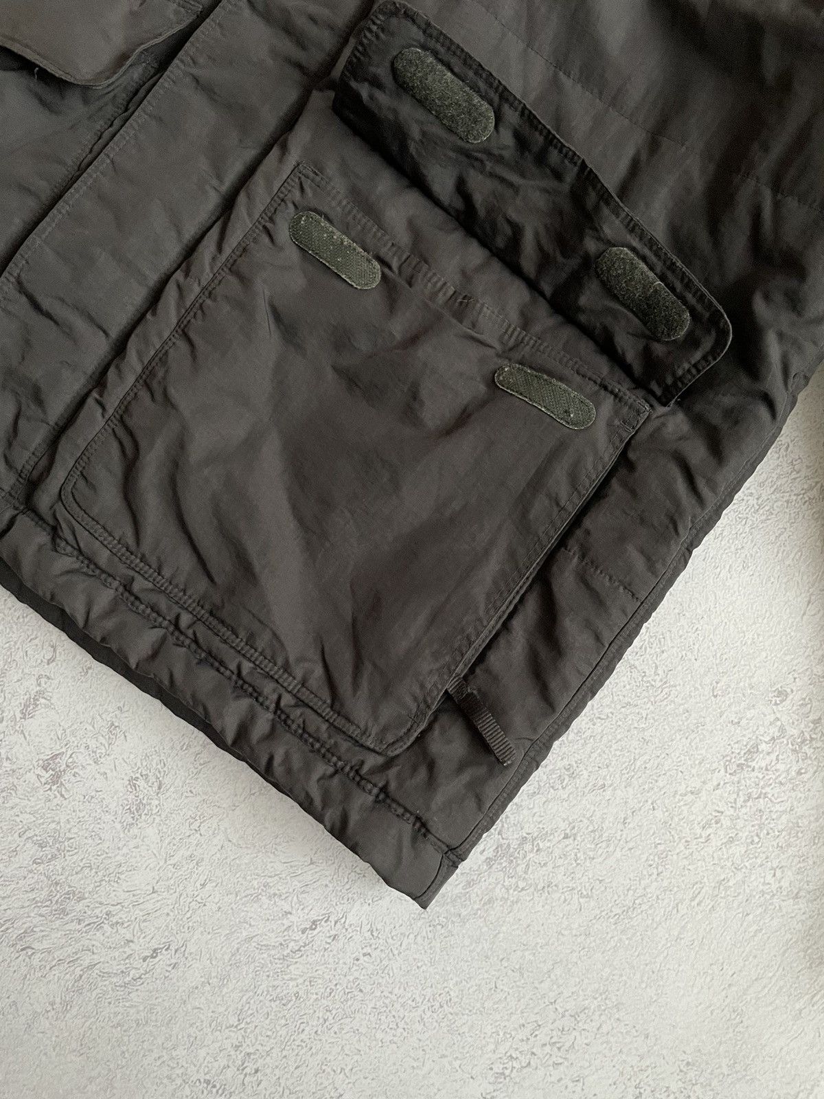 Nike Vintage Y2K Nike Big Logo Swoosh Puffer Jacket 00s Size M Size US M / EU 48-50 / 2 - 6 Thumbnail