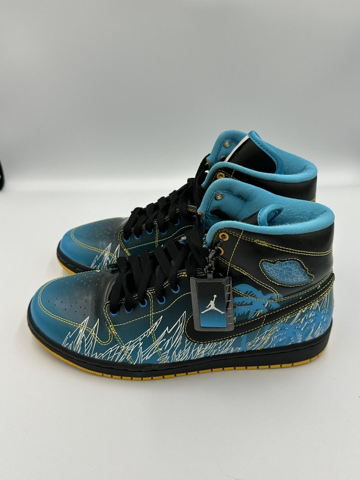 Jordan Brand Jordan 1 Doernbecher Size US 8.5 / EU 41-42 - 1 Thumbnail