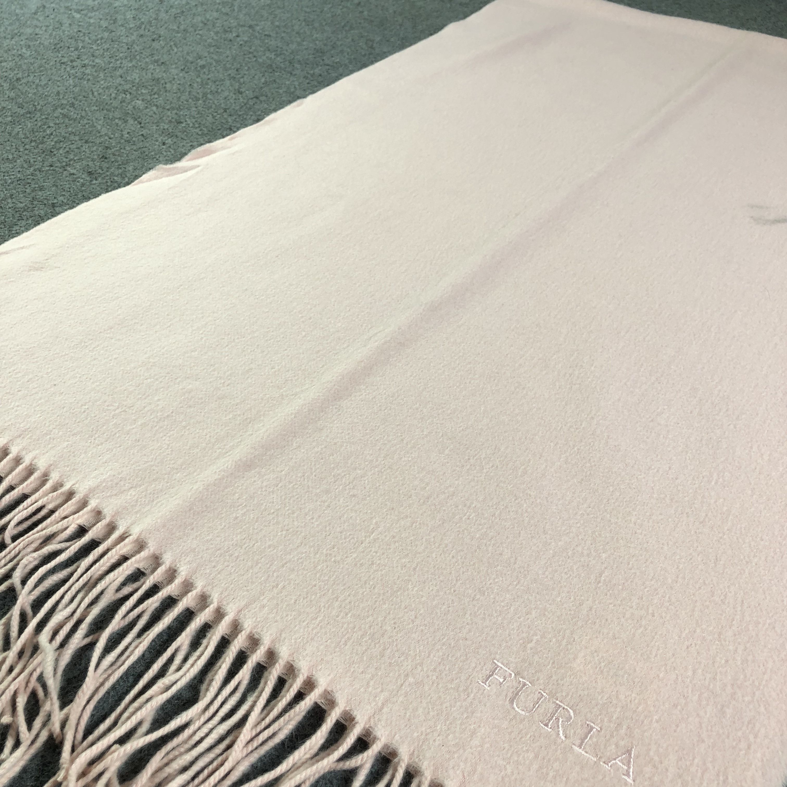 Furla Furla Plain Cashmere Scarf Muffler V1278 Size ONE SIZE - 3 Thumbnail