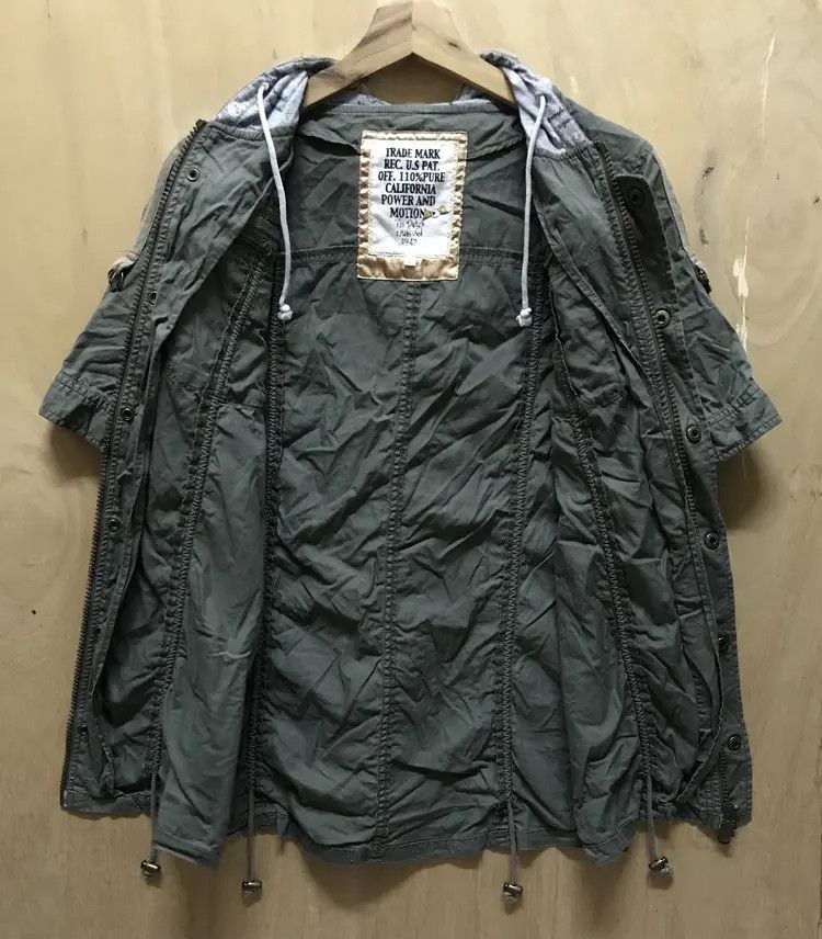 Von Dutch Von Dutch Short Sleece Jacket Hoodies Size L / US 10 / IT 46 - 2 Thumbnail