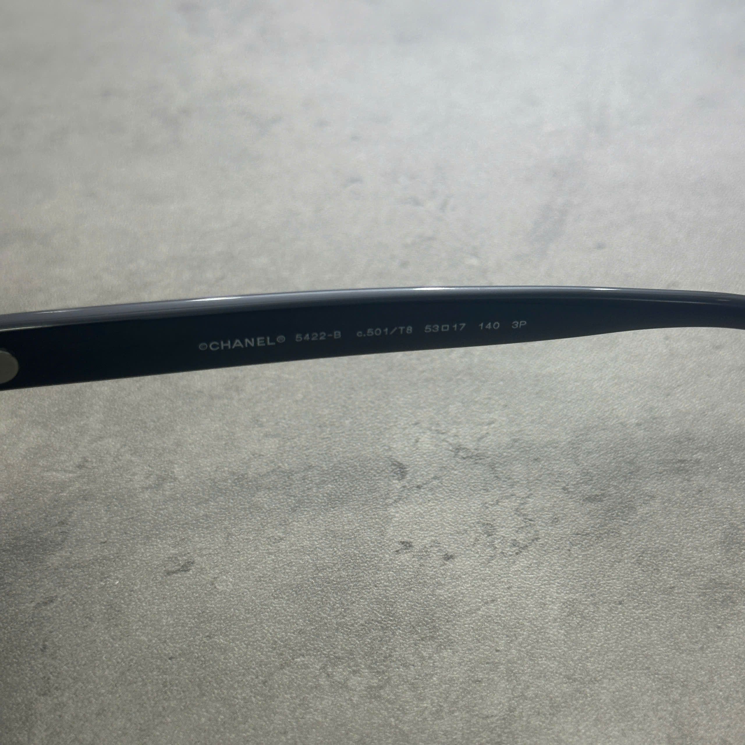 Chanel CHANEL 0CH5422B C501T8 Sunglasses BLACK Size ONE SIZE - 5 Thumbnail