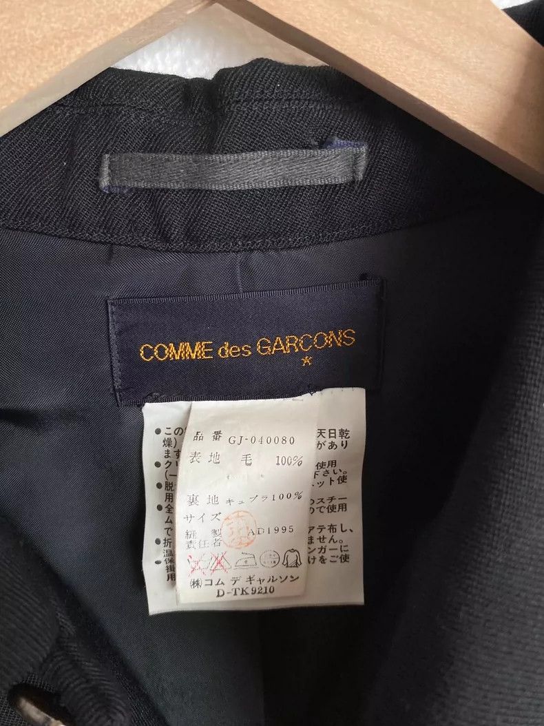 Comme des Garcons Comme Des Garcons Deconstructing deformation jacket Size S / US 4 / IT 40 - 9 Thumbnail