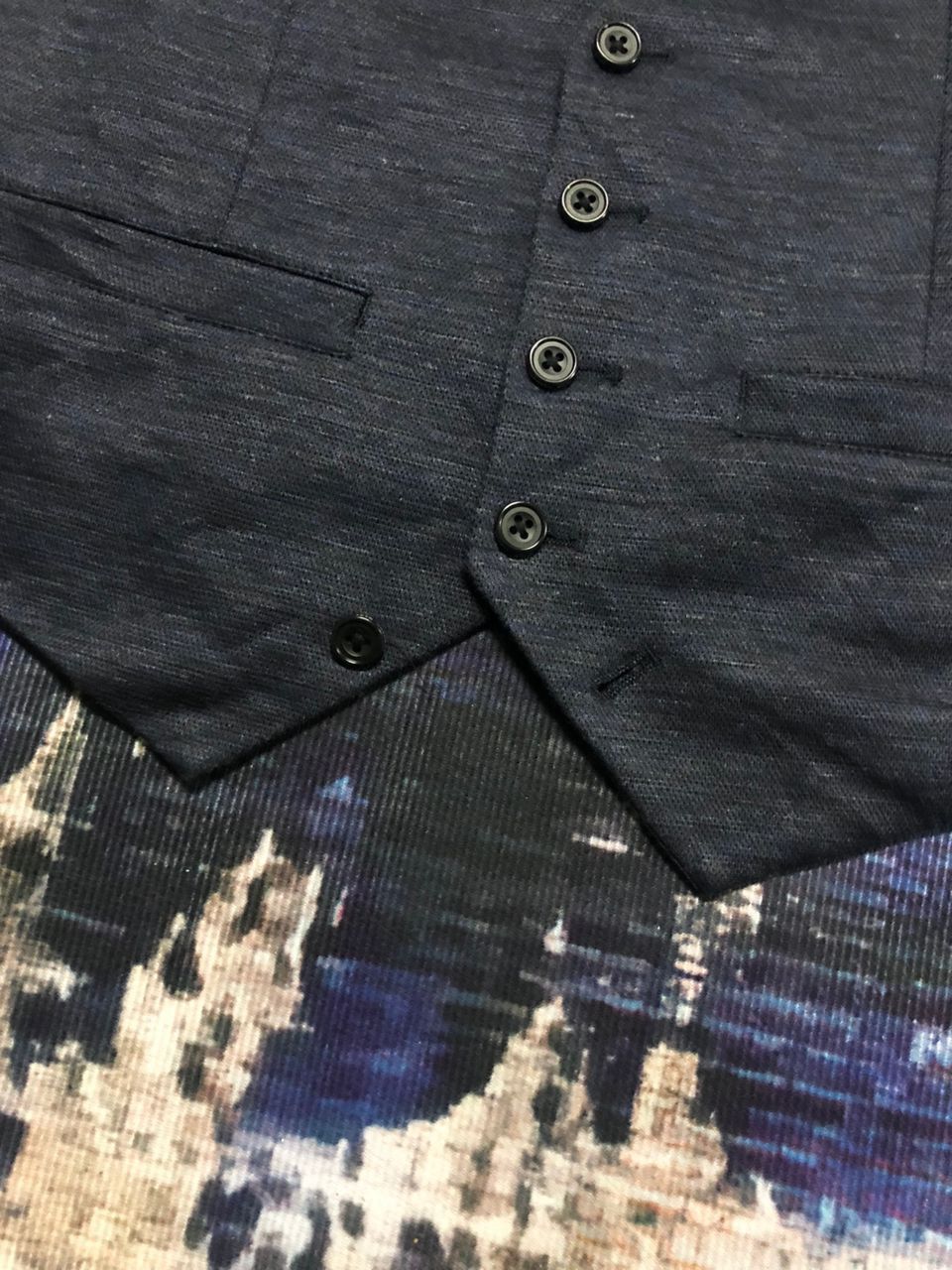 Tornado Mart Tornado Mart Vest Size US M / EU 48-50 / 2 - 9 Thumbnail