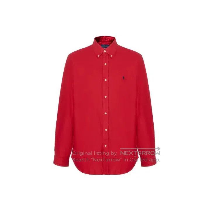 Polo Ralph Lauren Polo Ralph Lauren FW21 Logo Embroidered Oxford Shirt. Size US S / EU 44-46 / 1 - 1 Thumbnail