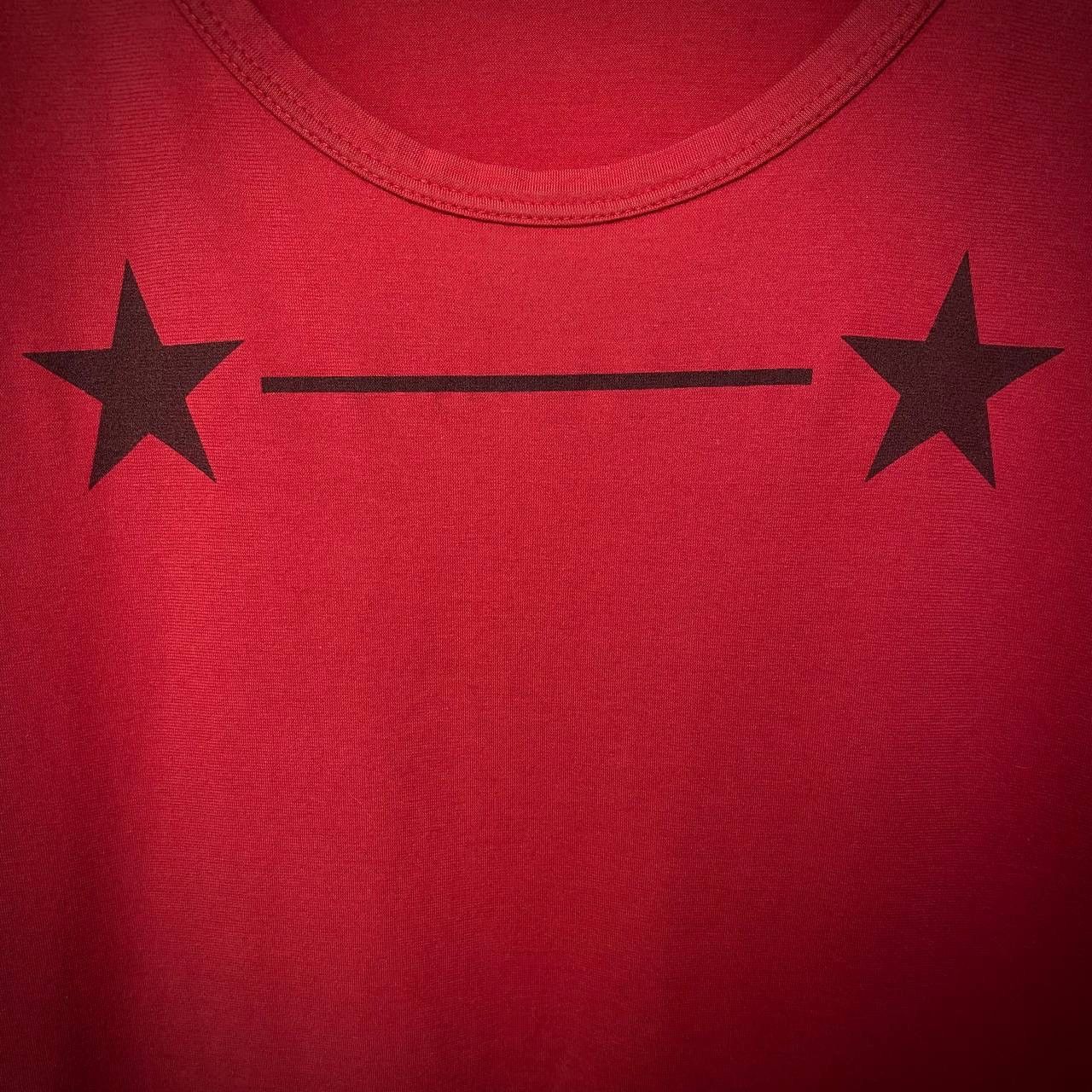 Ann Demeulemeester Two stars t-shirt M Size US M / EU 48-50 / 2 - 4 Thumbnail