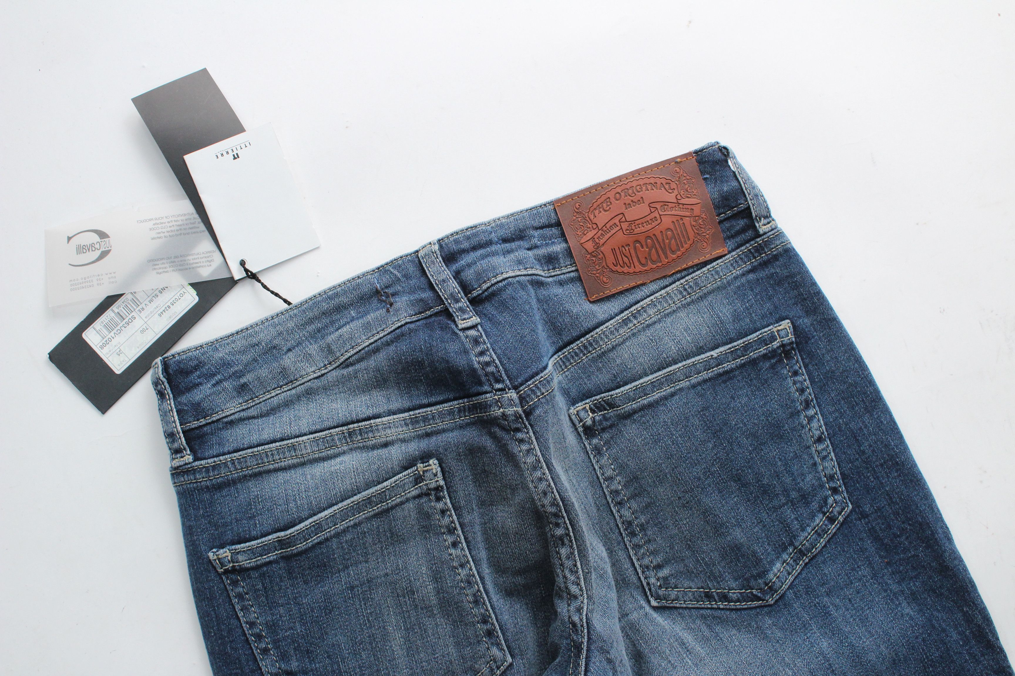 Just Cavalli Just Cavalli Jeans New Womens Size 25 Rare Hype Size 25" / US 0 / IT 36 - 6 Thumbnail