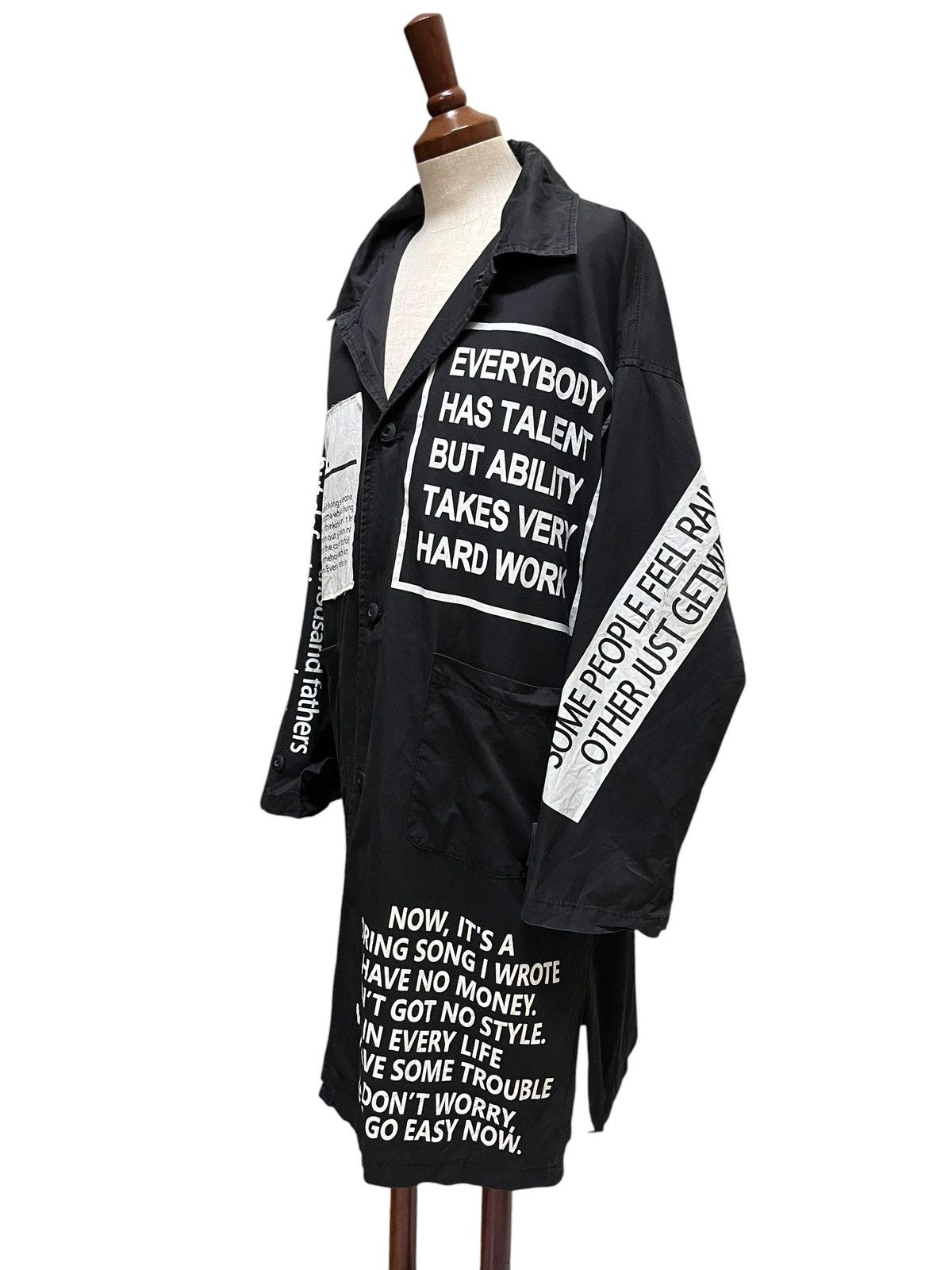 Japanese Brand Japanese Brand Suggestion Parka inspired by Raf simons Size US M / EU 48-50 / 2 - 2 Thumbnail