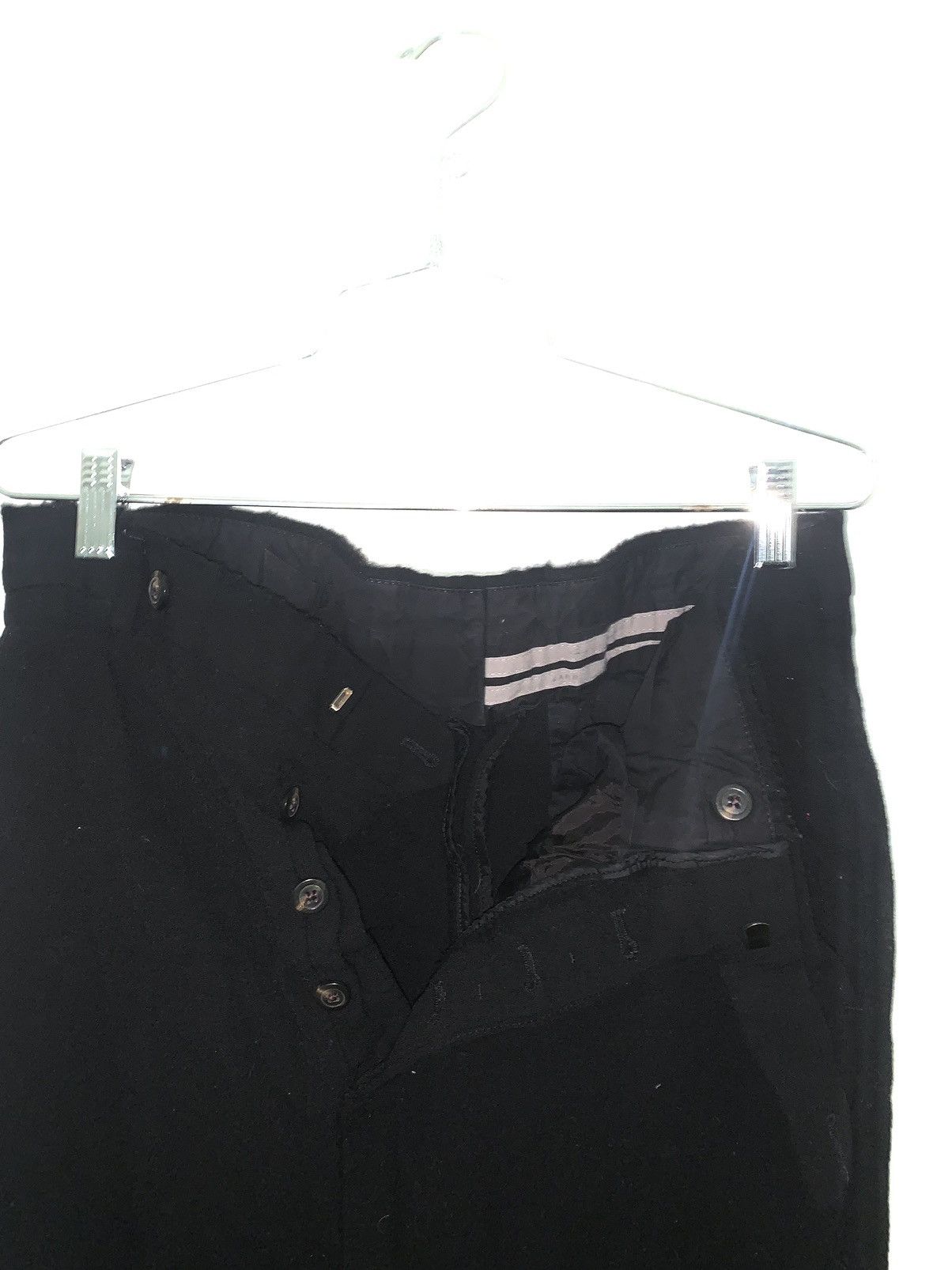 Rick Owens Wool rick Owen’s Larry F/W 19 trousers Size US 30 / EU 46 - 2 Thumbnail