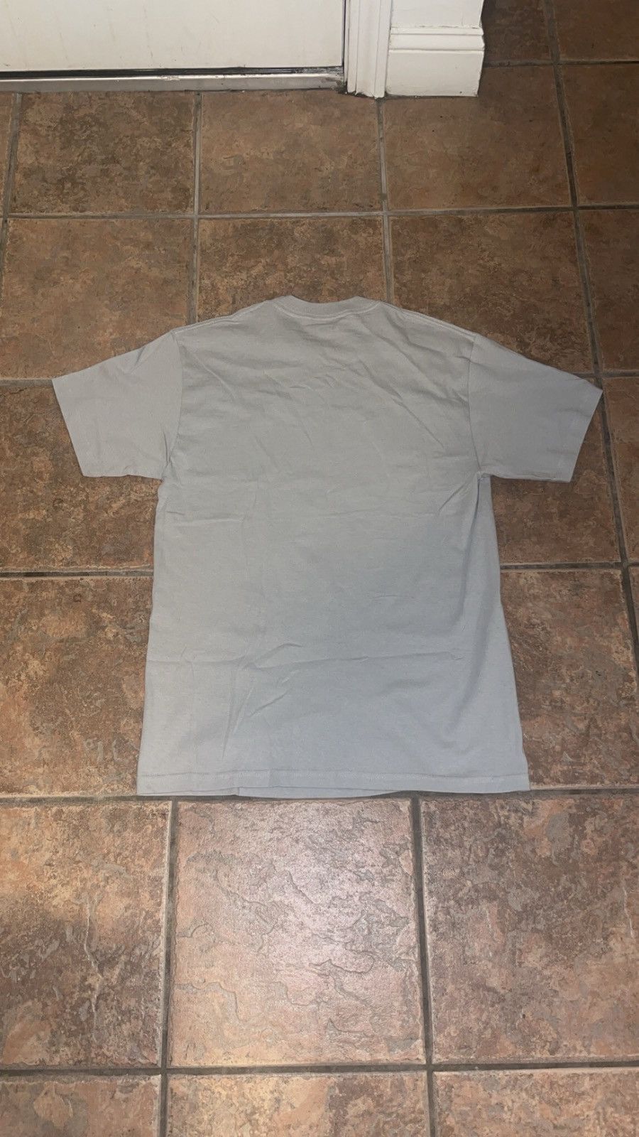 Pleasures Pleasures Monument T-Shirt Silver Size Medium NWOT Size US M / EU 48-50 / 2 - 4 Thumbnail