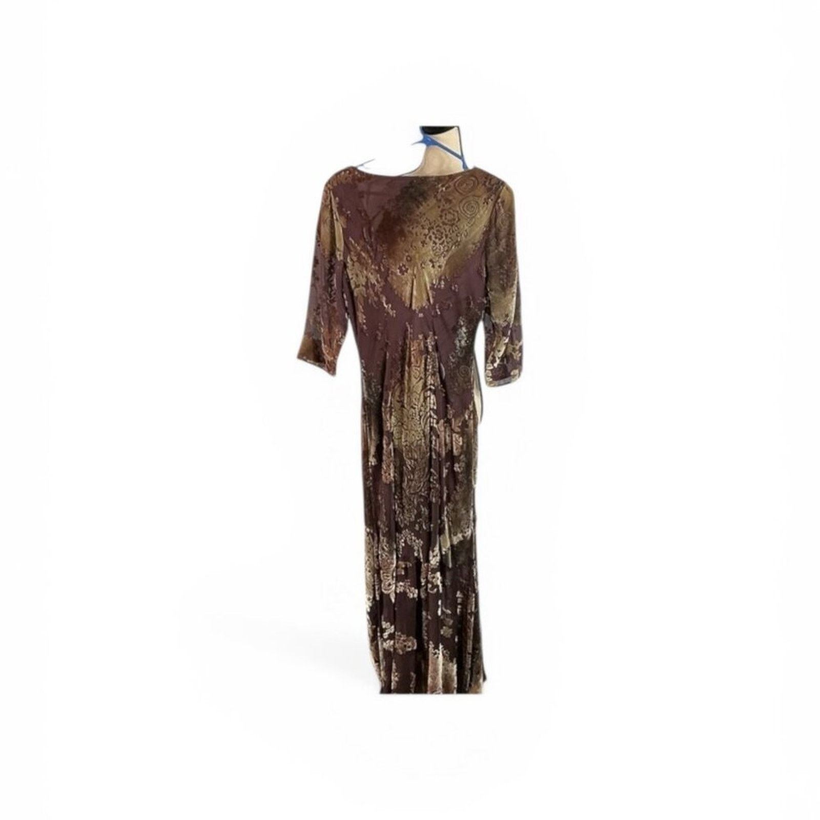 Other Gala Collection Maxi Dress Elegant Stretch Formal (M) Size M / US 6-8 / IT 42-44 - 1 Thumbnail