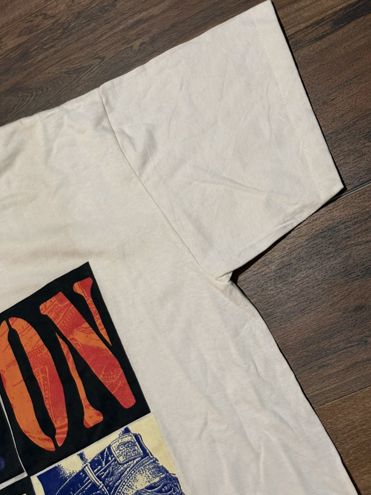 Levi's Vintage Clothing 1990 Levi’s Jeans 501 Warhal Art Shirt Size Xl USA Sit On It Size US XL / EU 56 / 4 - 4 Thumbnail